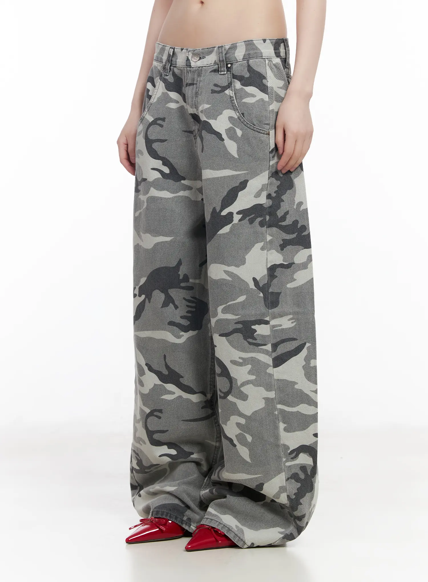 Urban Camo Baggy Pants CM526 - Image 10