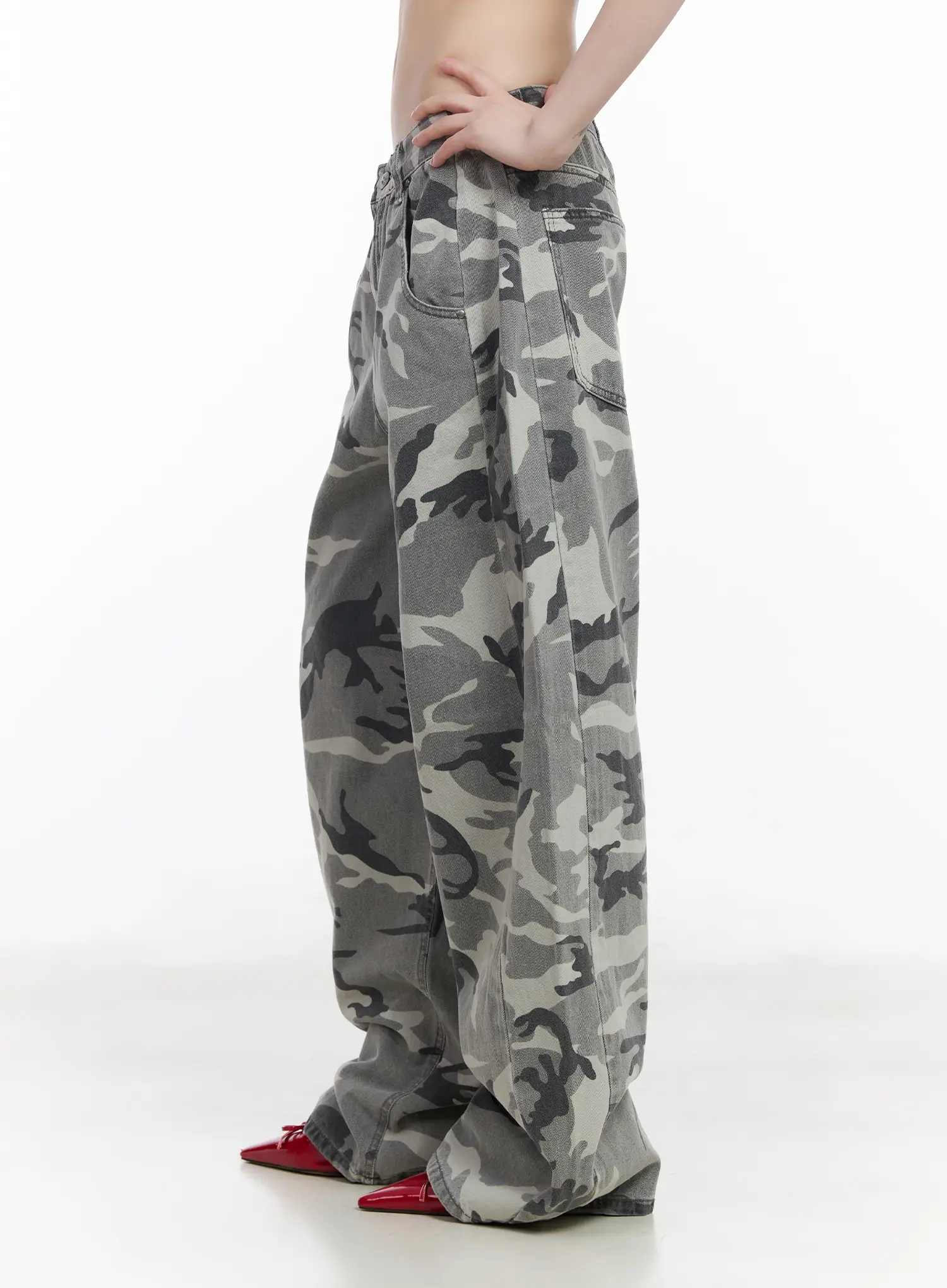 Urban Camo Baggy Pants CM526 - Image 5