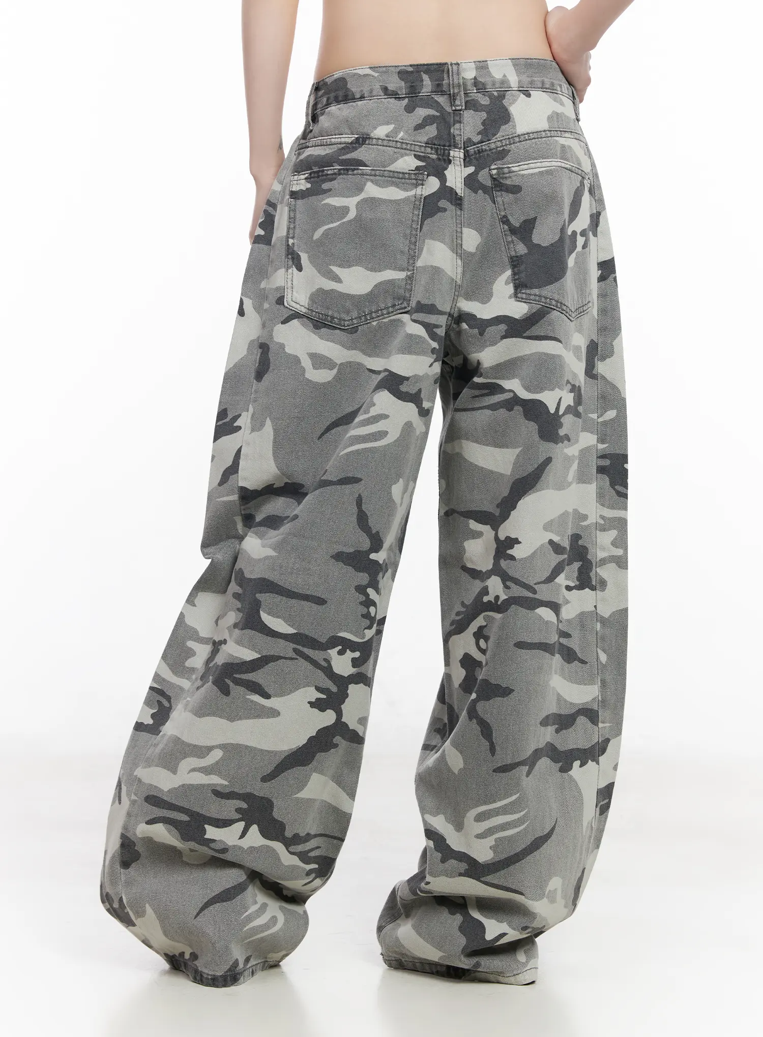 Urban Camo Baggy Pants CM526 - Image 7