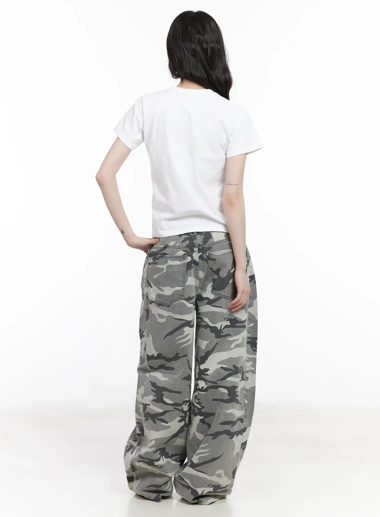 Urban Camo Baggy Pants CM526 - Image 8