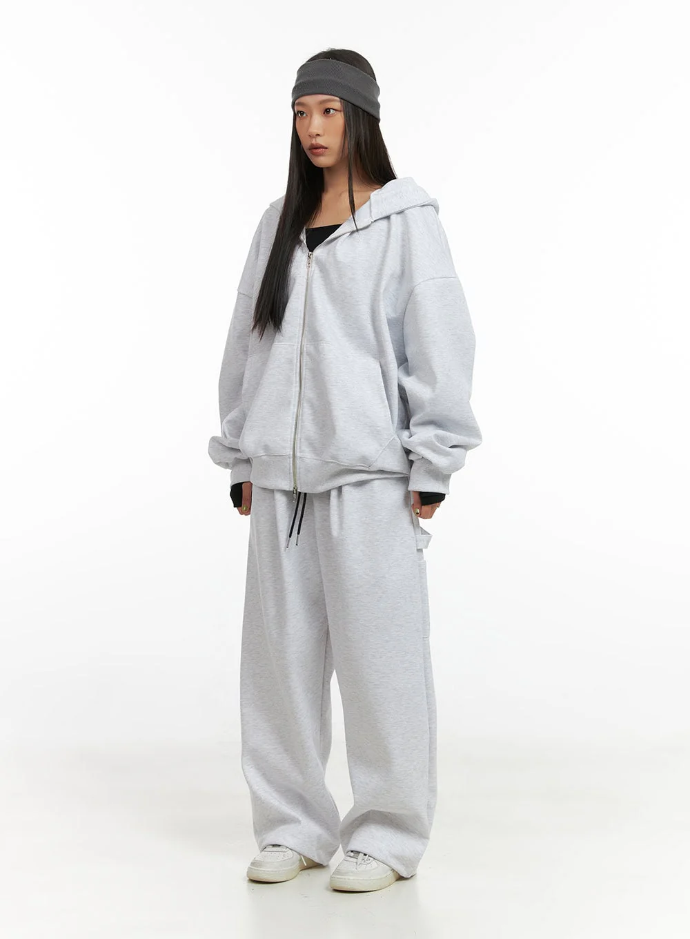 Urban Chill Zip Hoodie CO424 - Image 2