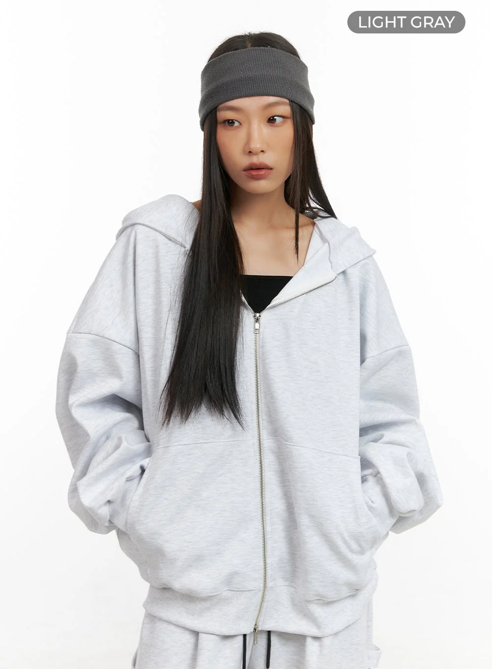 Urban Chill Zip Hoodie CO424 - Image 6