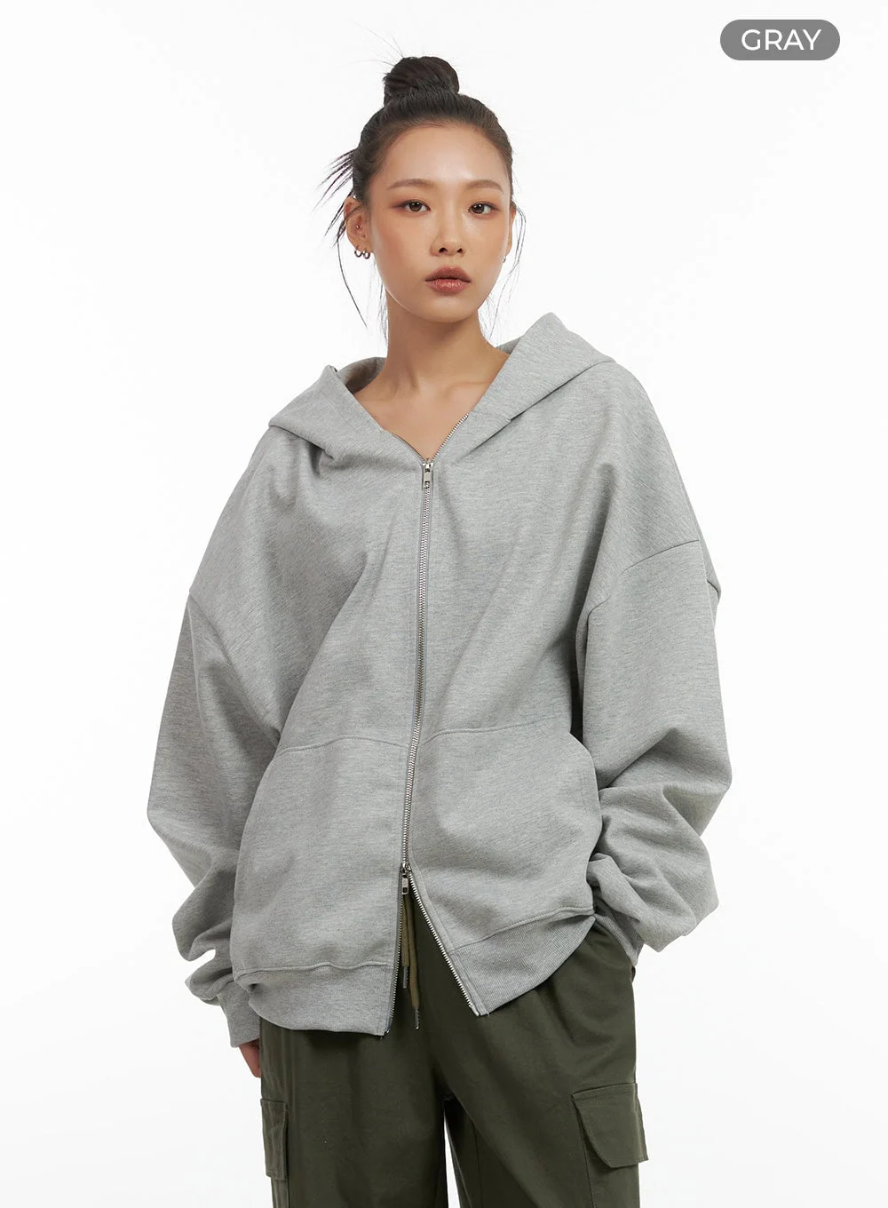 Urban Chill Zip Hoodie CO424 - Image 7