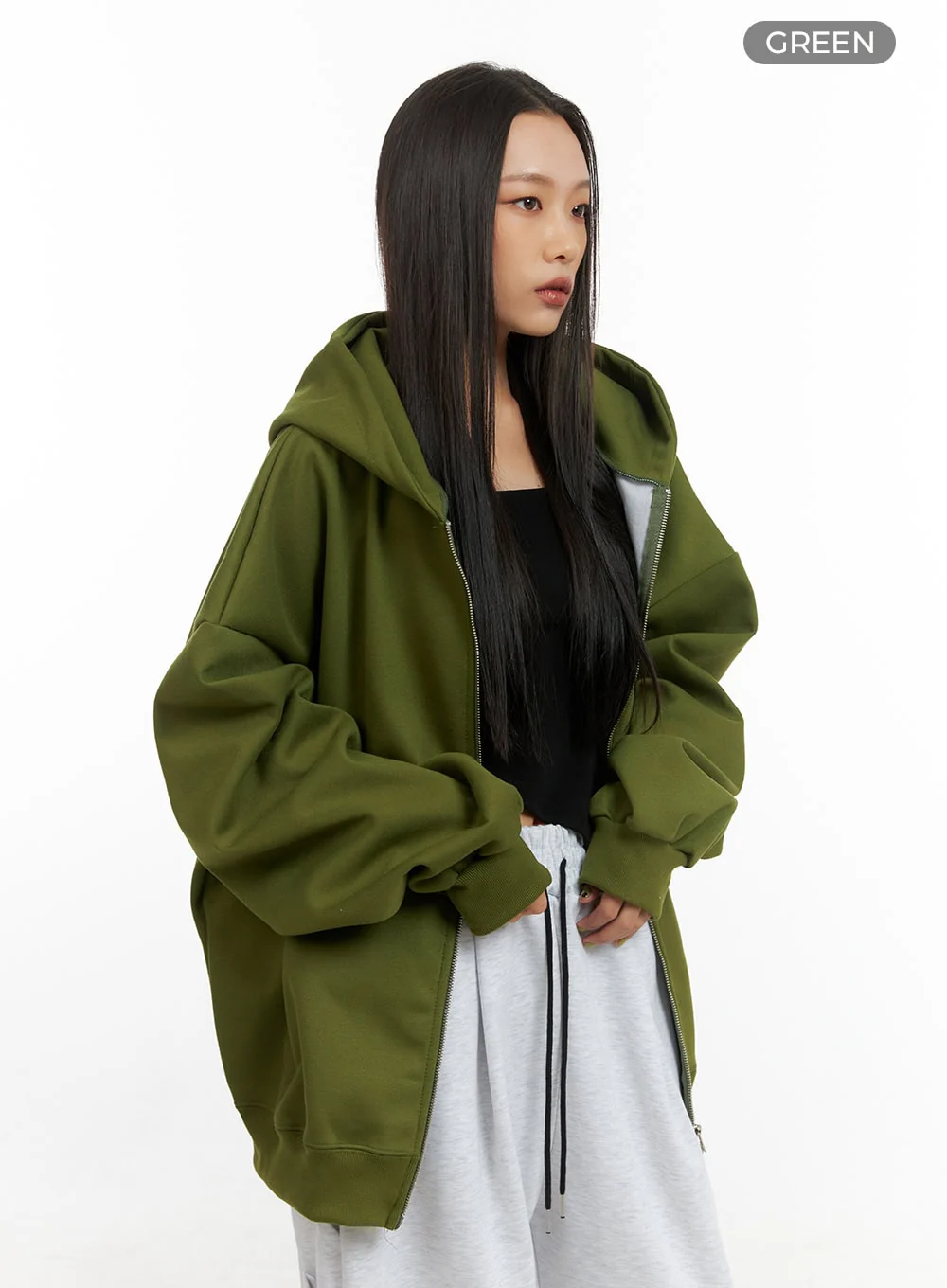 Urban Chill Zip Hoodie CO424 - Image 9