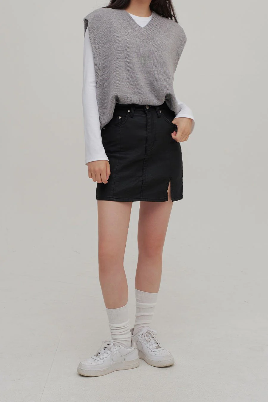 V Neck Knit Vest Ff13 - Image 10