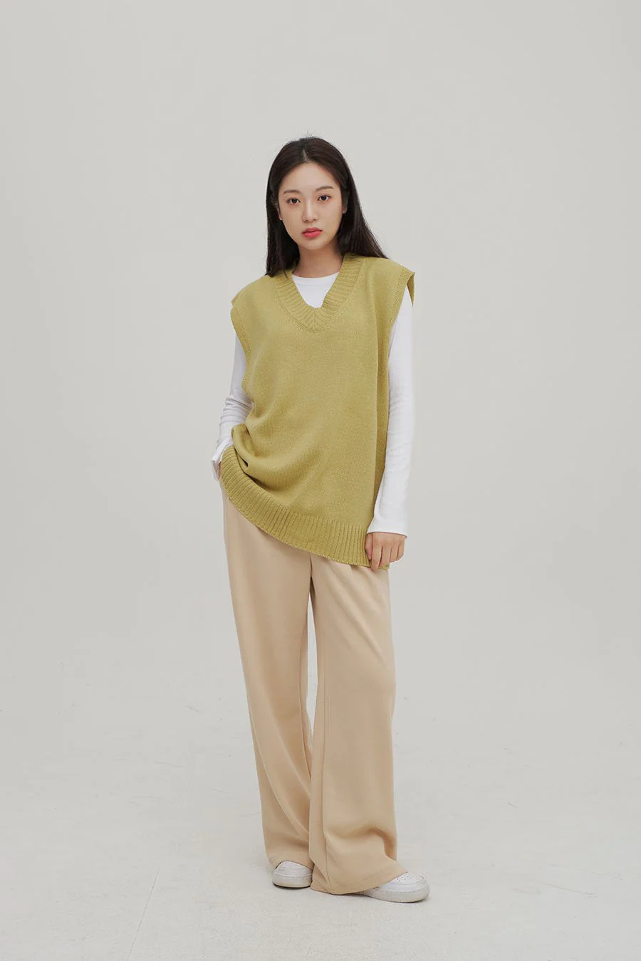V Neck Knit Vest Ff13 - Image 4