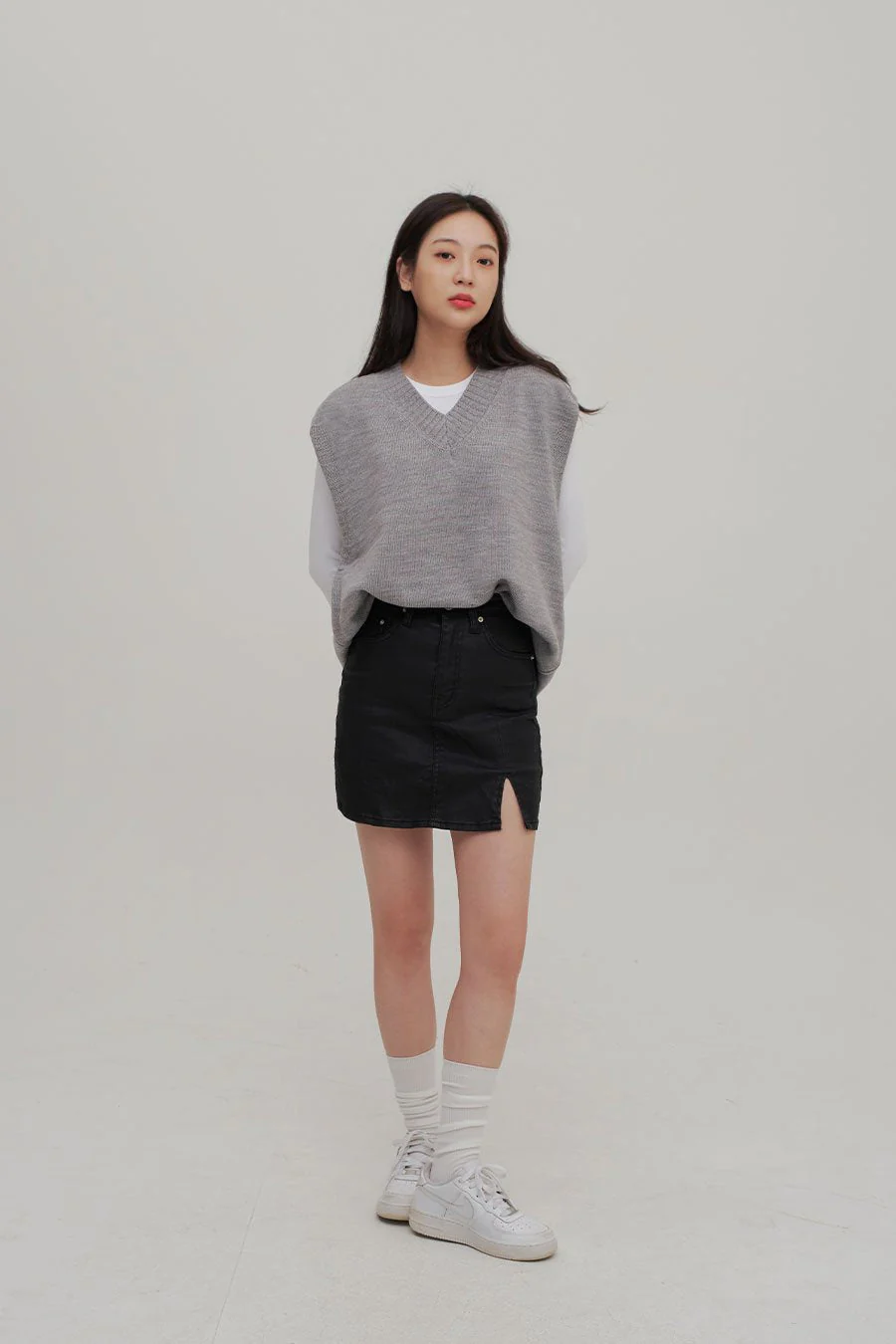 V Neck Knit Vest Ff13 - Image 9