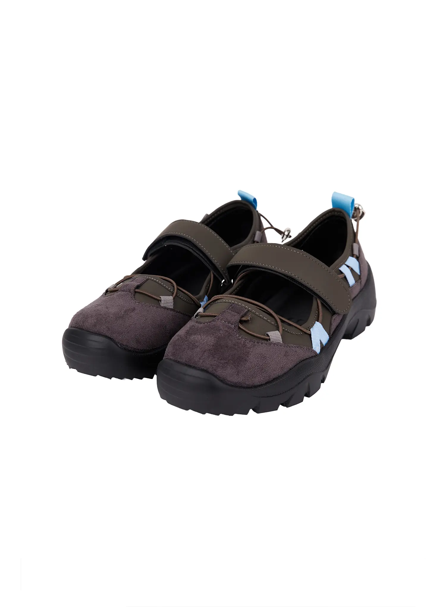 Velcro Mary Jane Sneakers CY521 - Image 12