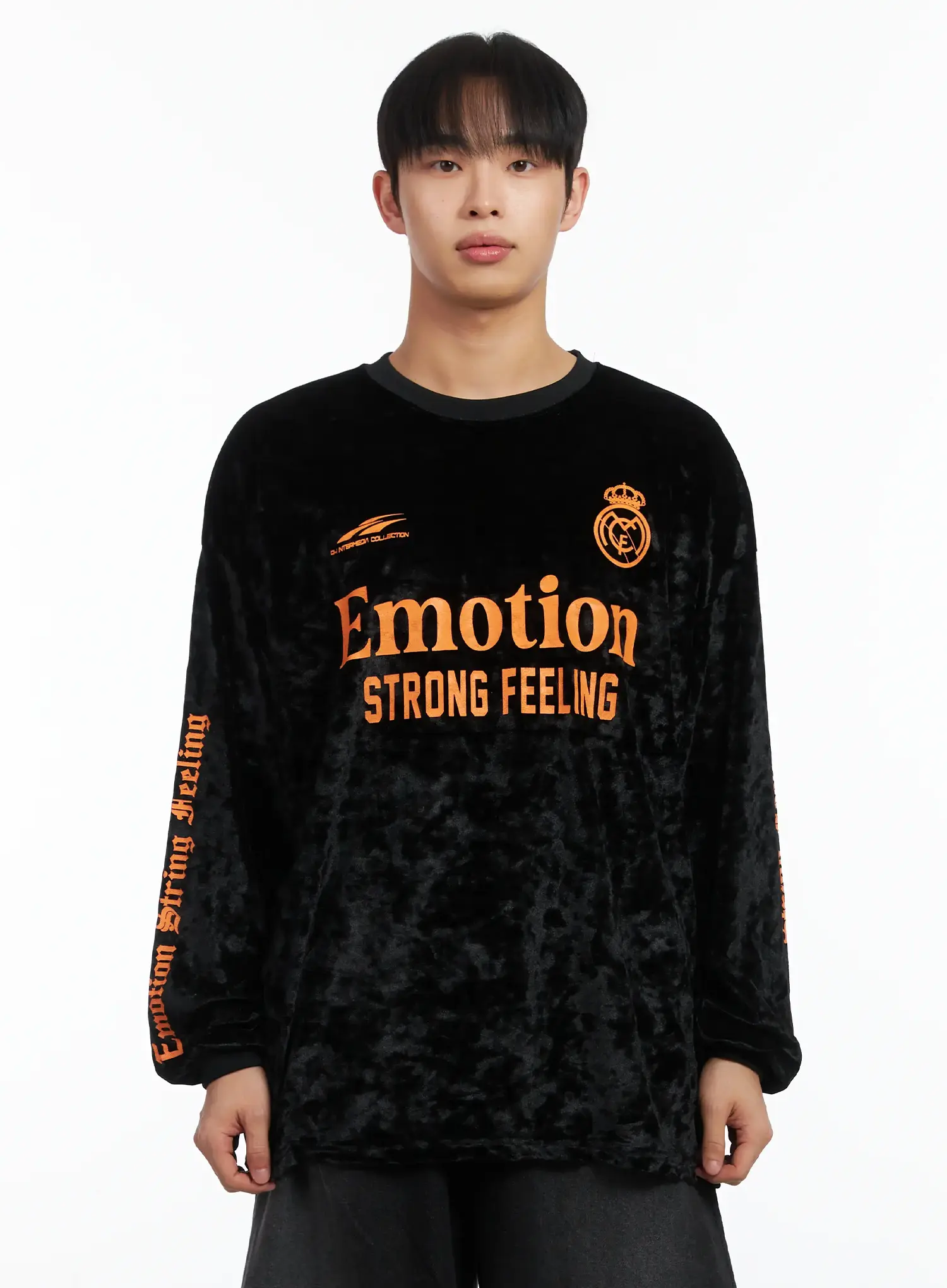 Velvet Graphic Long Sleeve Top ID515 - Image 11