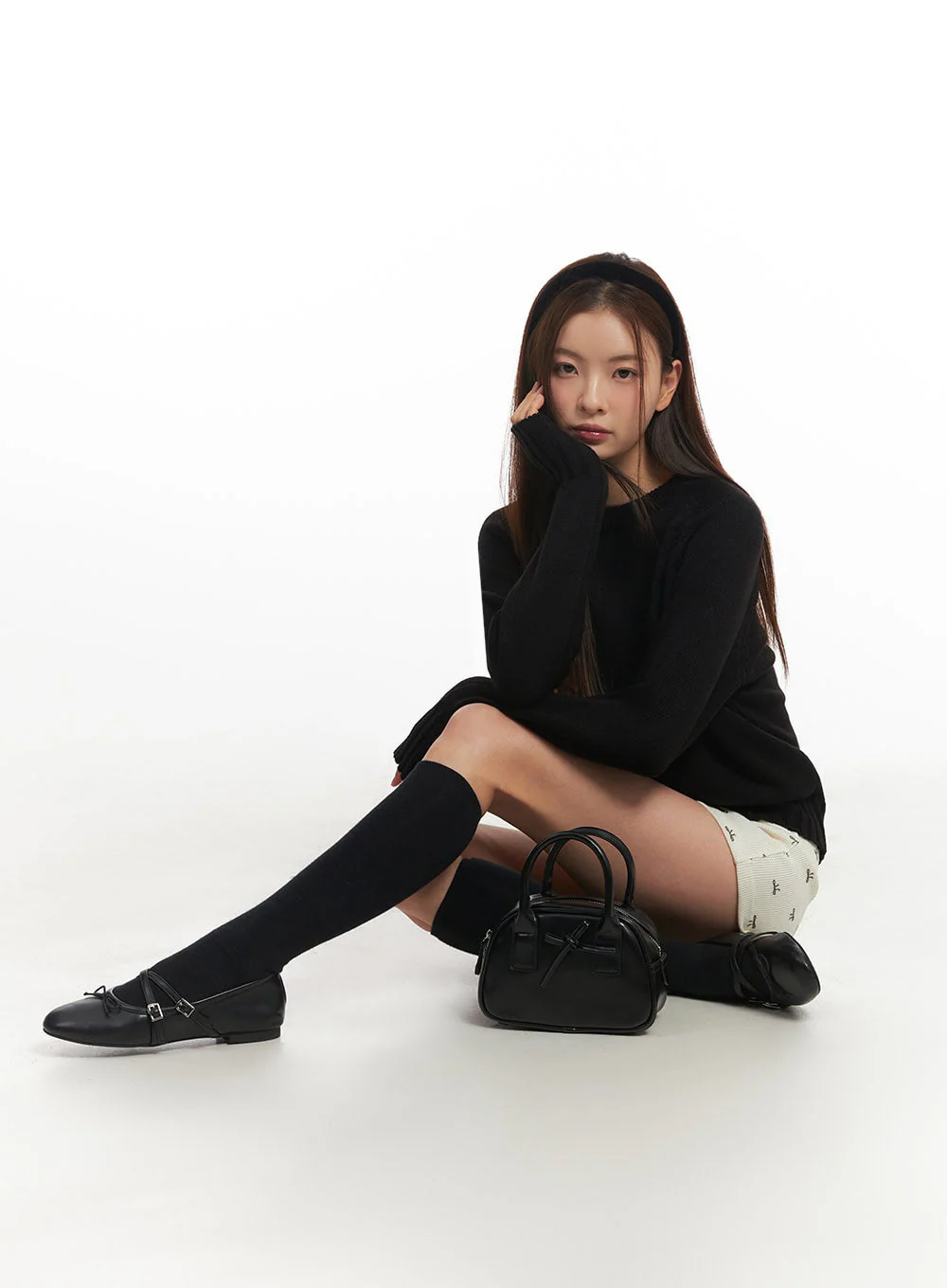 Velvet Headband IM513 - Image 9