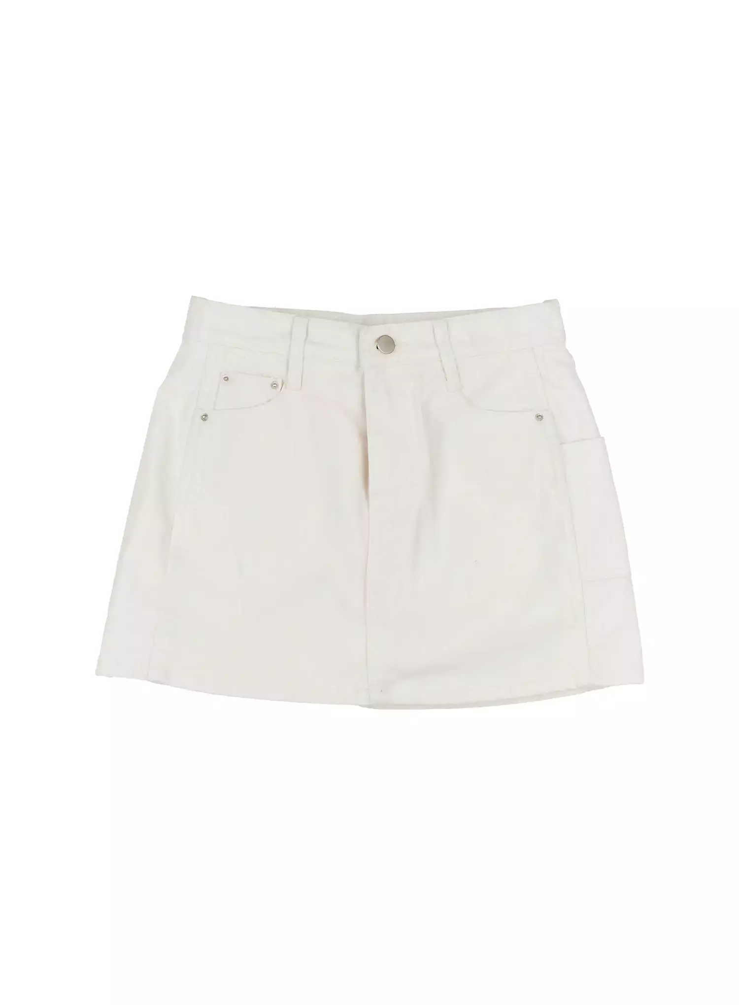 Velvet Mini Skirt IO527 - Image 17