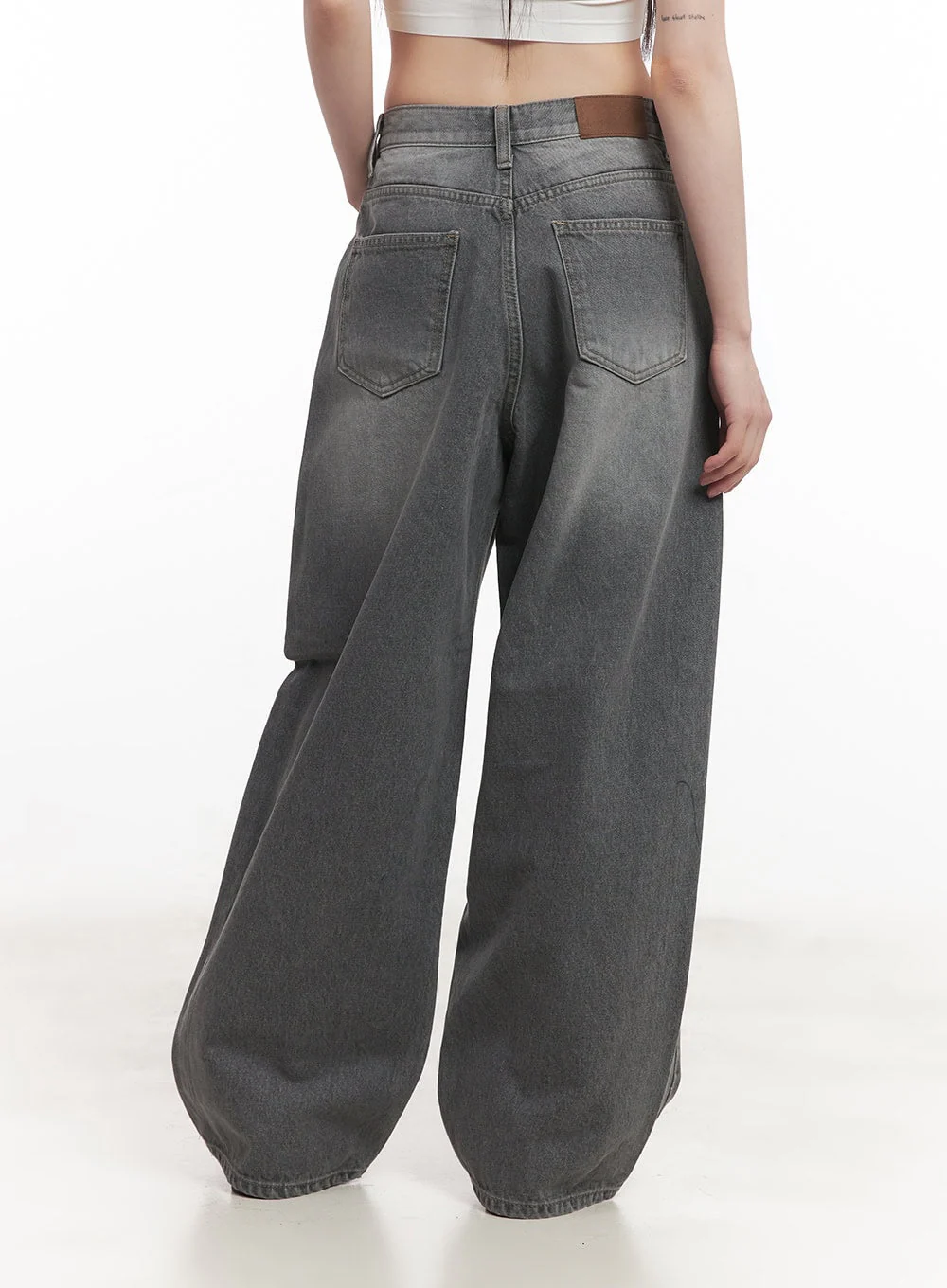 Venessa Washed Baggy Jeans CM528 - Image 7