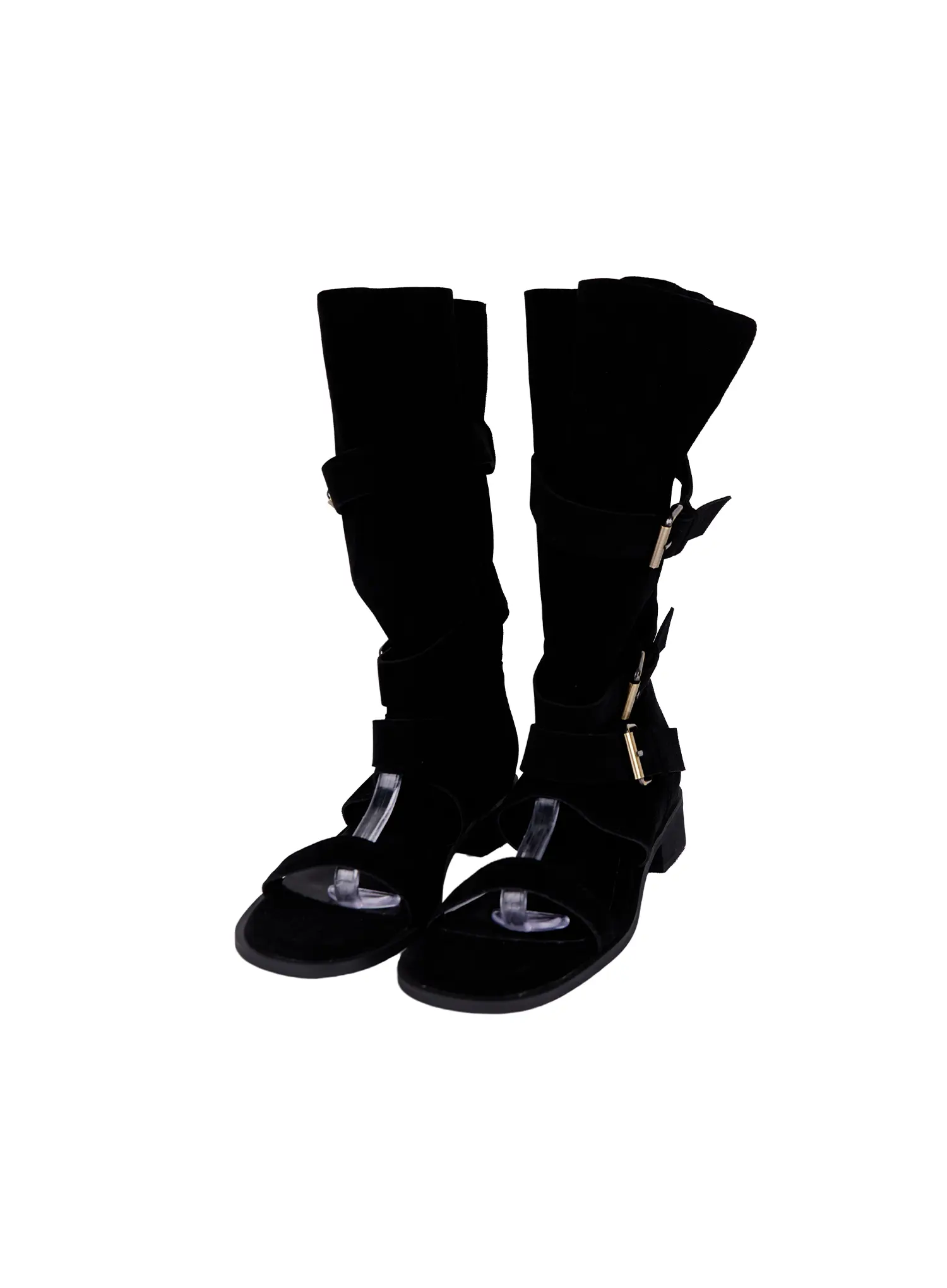 Vintage Buckle Strap Sandals CY508 - Image 12