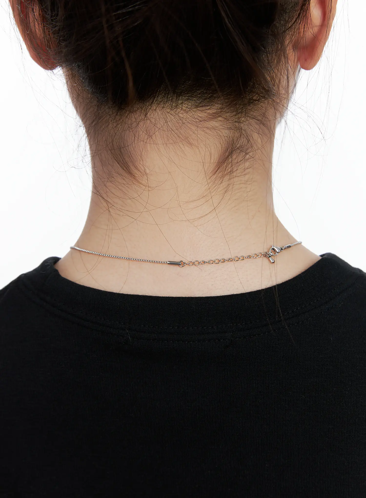 Vintage Cross Necklace IN514 - Image 5