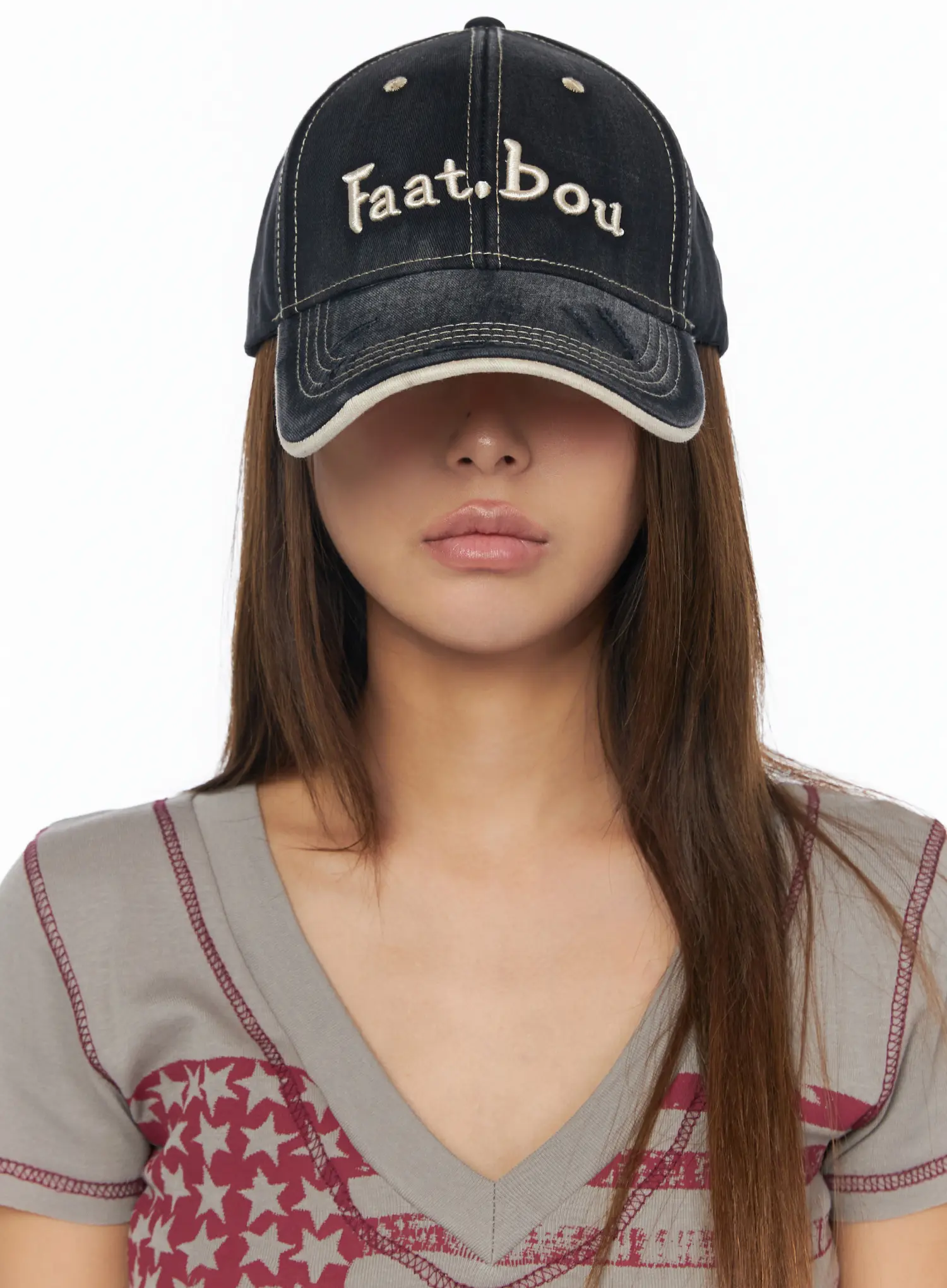 Vintage Embroidered Baseball Cap CA517 - Image 3