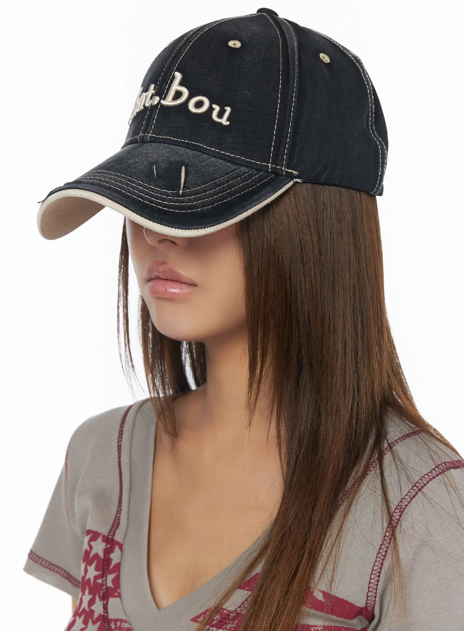 Vintage Embroidered Baseball Cap CA517 - Image 4