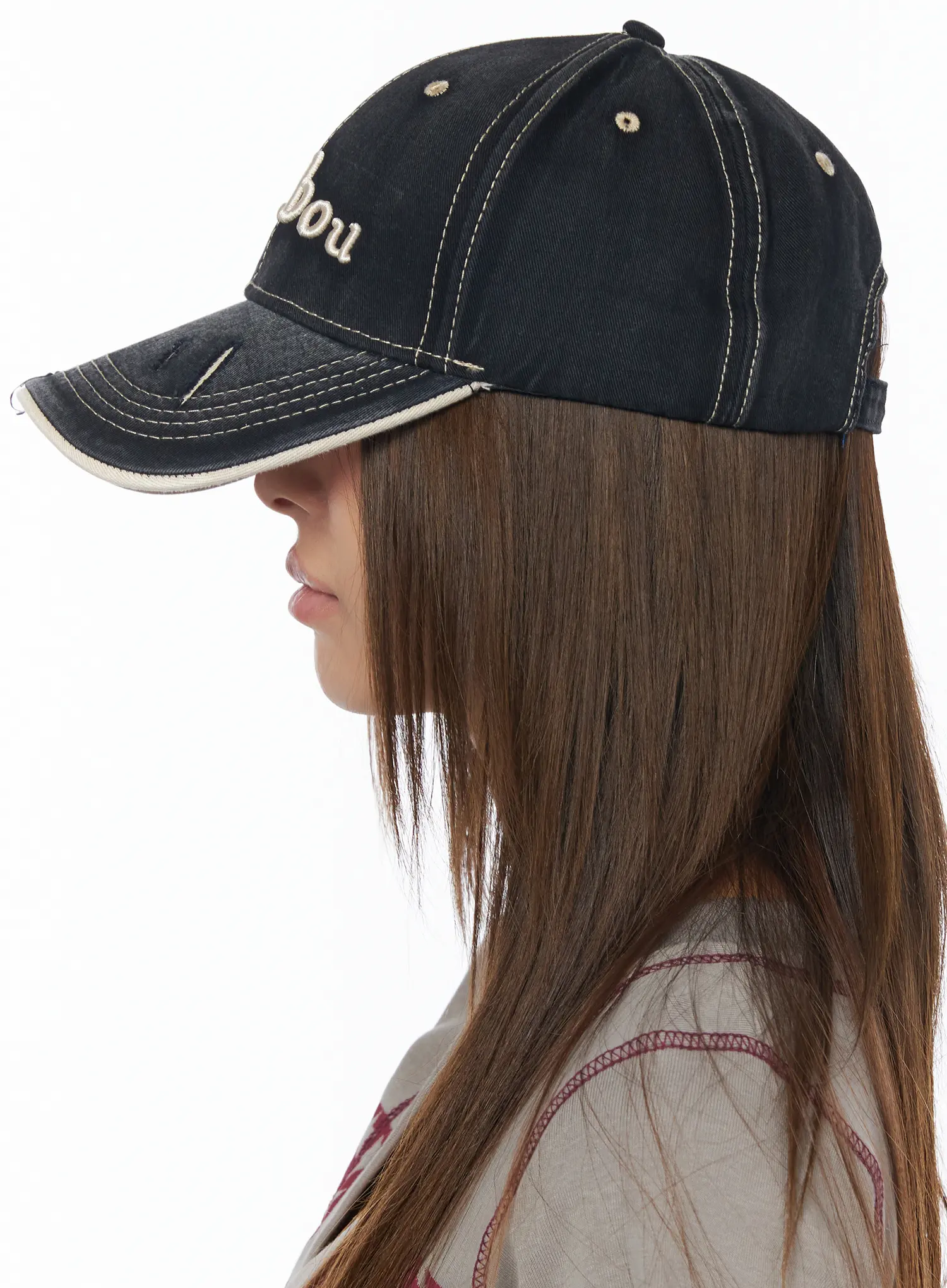 Vintage Embroidered Baseball Cap CA517 - Image 5