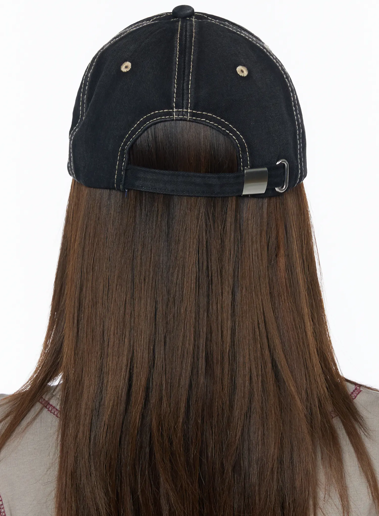 Vintage Embroidered Baseball Cap CA517 - Image 6