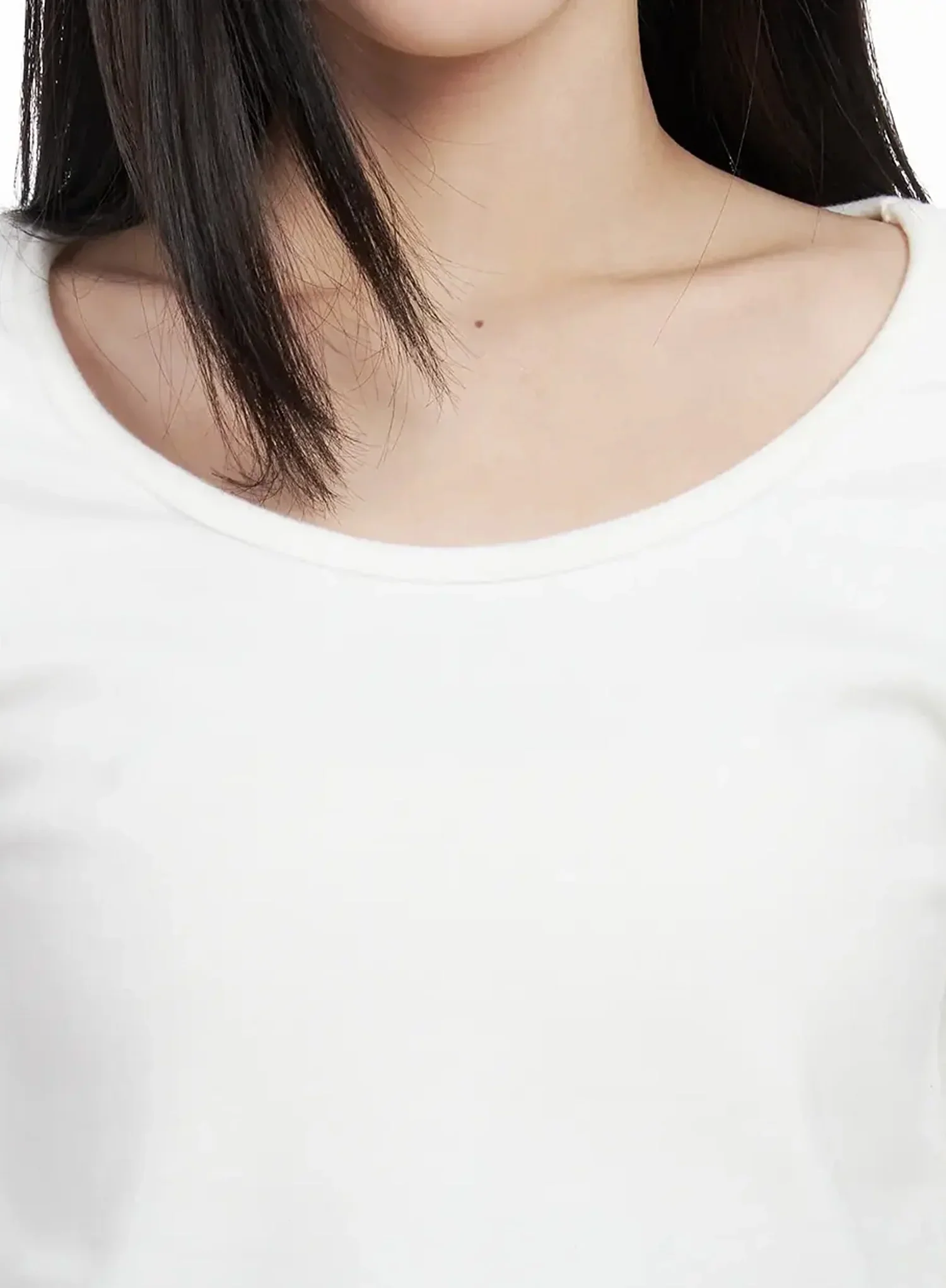 Vintage Numeral Half Sleeve Fleece Top IJ528 - Image 4