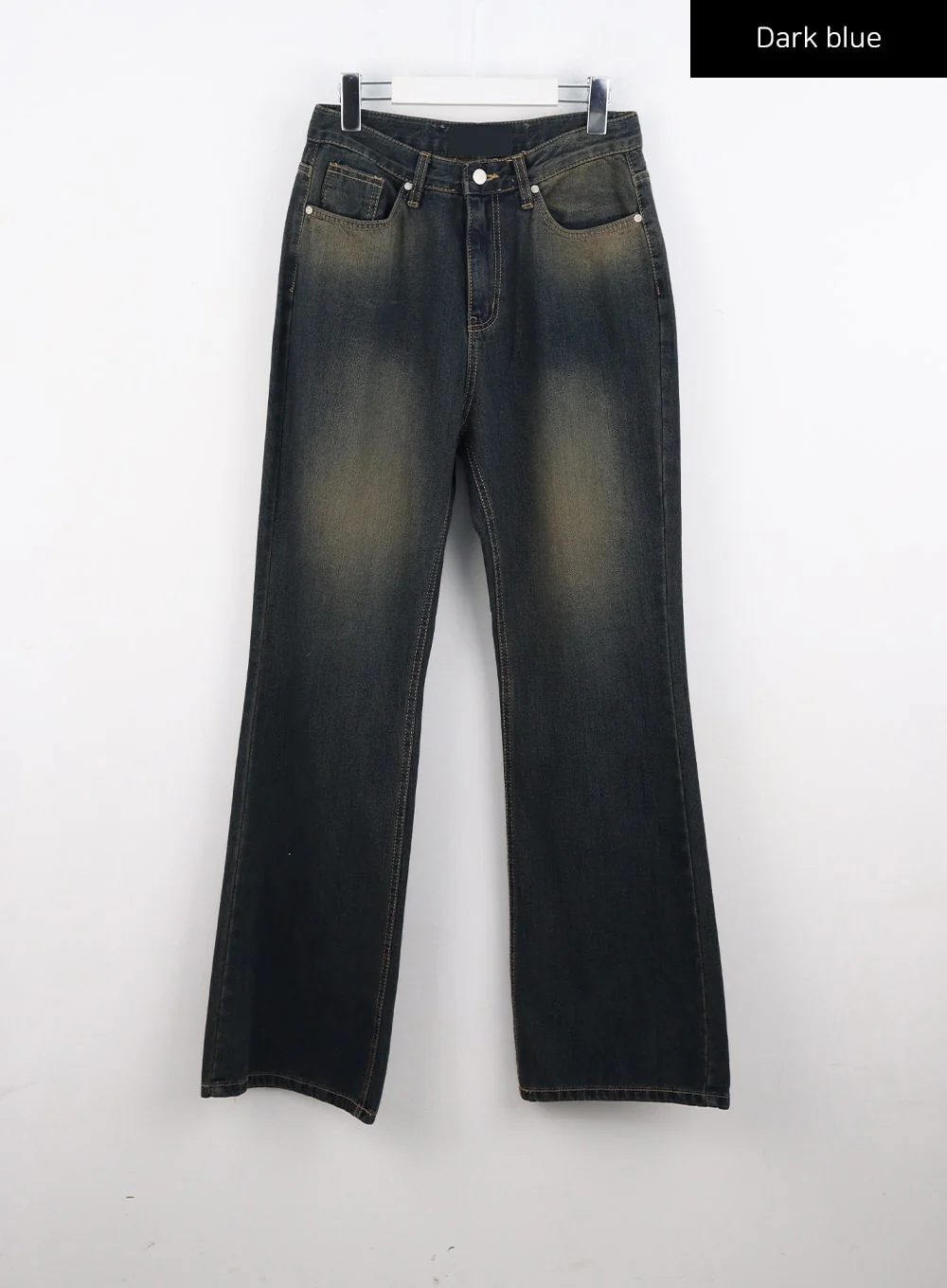 Vintage Wash Flare Jeans CO306 - Image 12