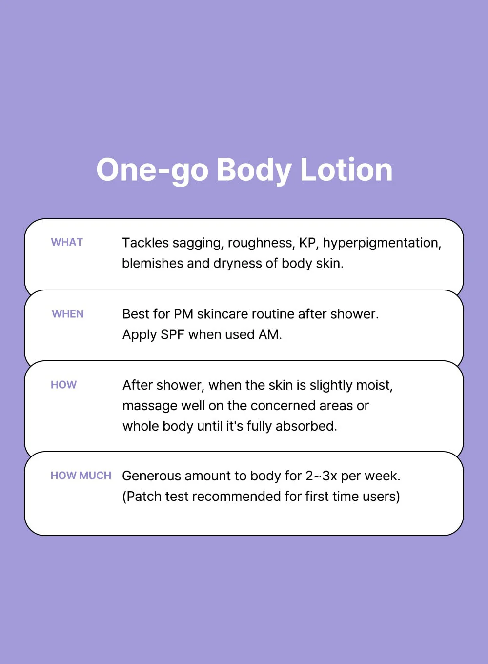Vitamin A-mazing Bakuchiol Body Lotion (150g) - Image 17