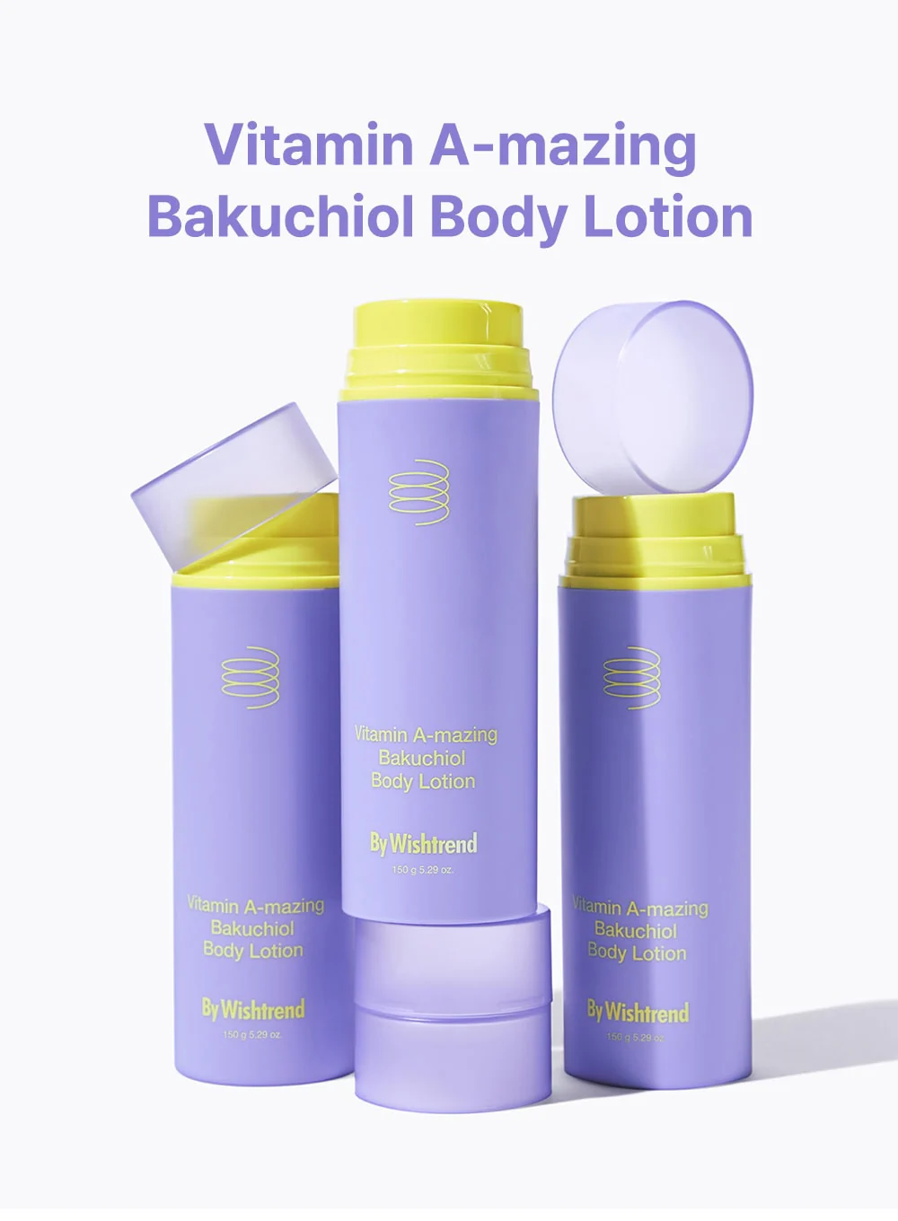 Vitamin A-mazing Bakuchiol Body Lotion (150g) - Image 2