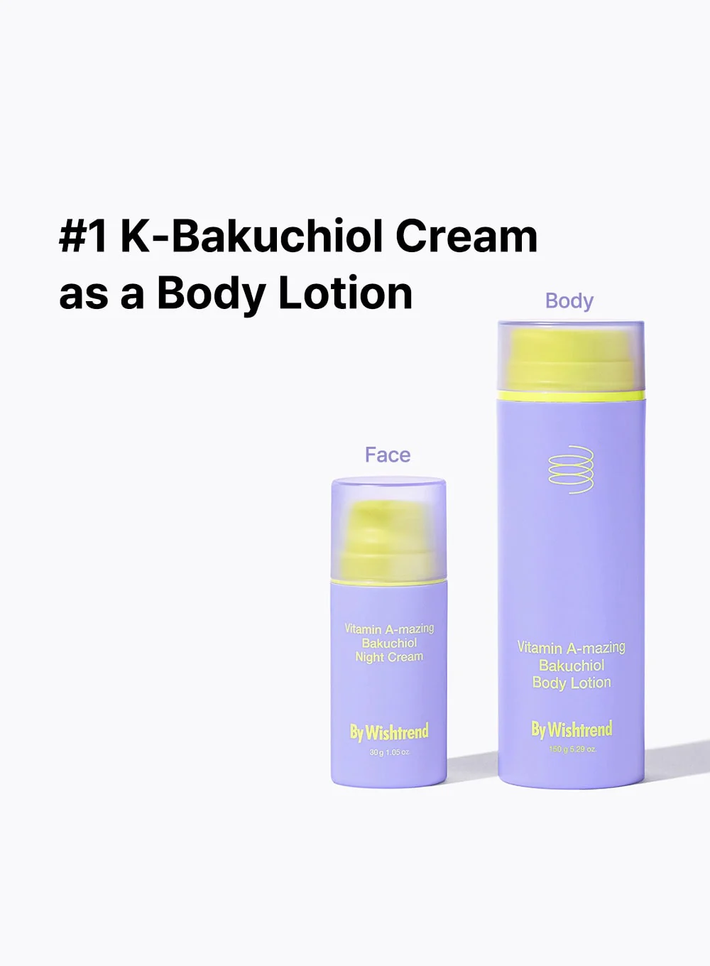 Vitamin A-mazing Bakuchiol Body Lotion (150g) - Image 3