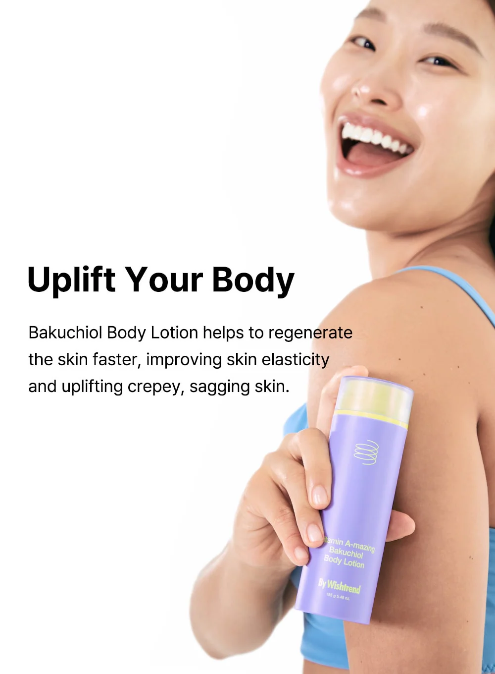 Vitamin A-mazing Bakuchiol Body Lotion (150g) - Image 6