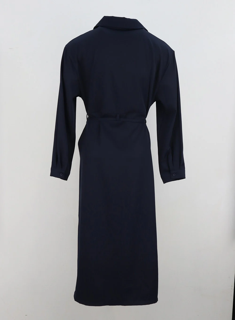 Waist Detail Maxi Shirt Dress IY331 - Image 14