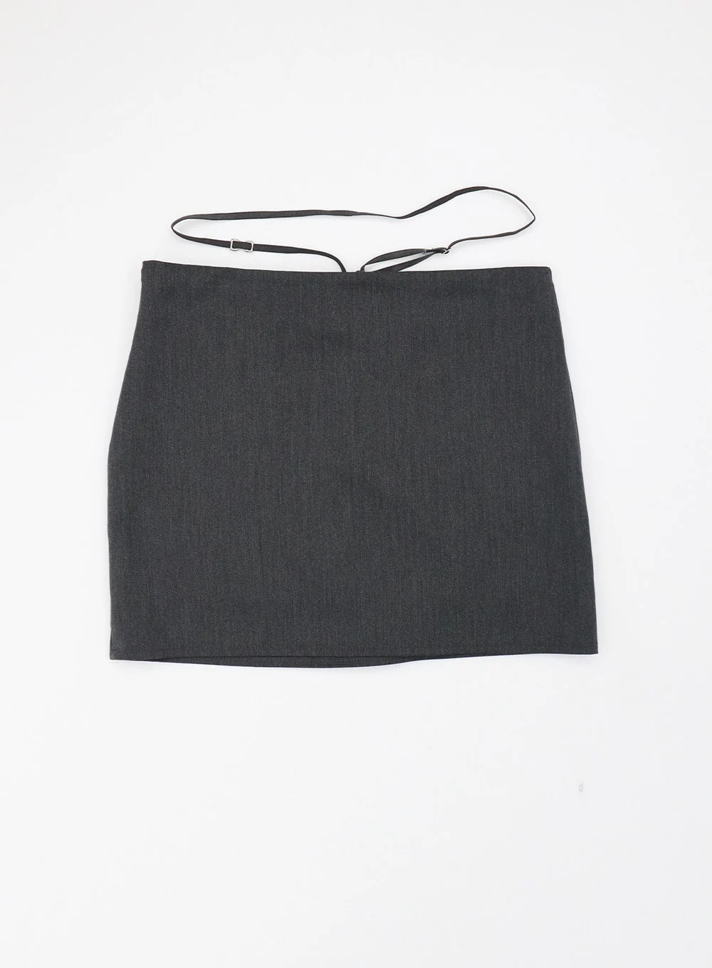 Waist Strap Mini Skirt CF309 - Image 15