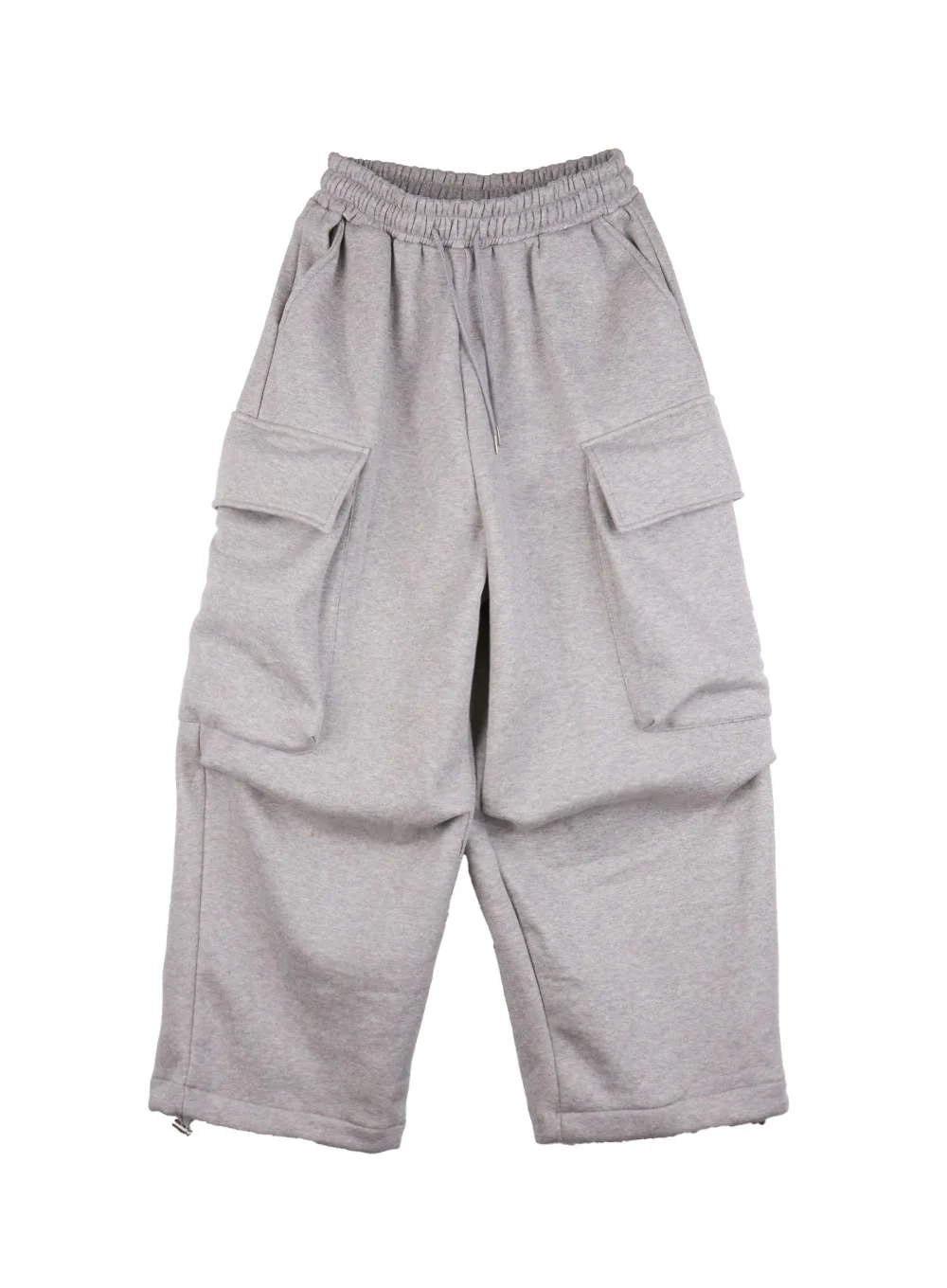 Warm Wide-Leg Cargo Sweatpants ID431 - Image 11