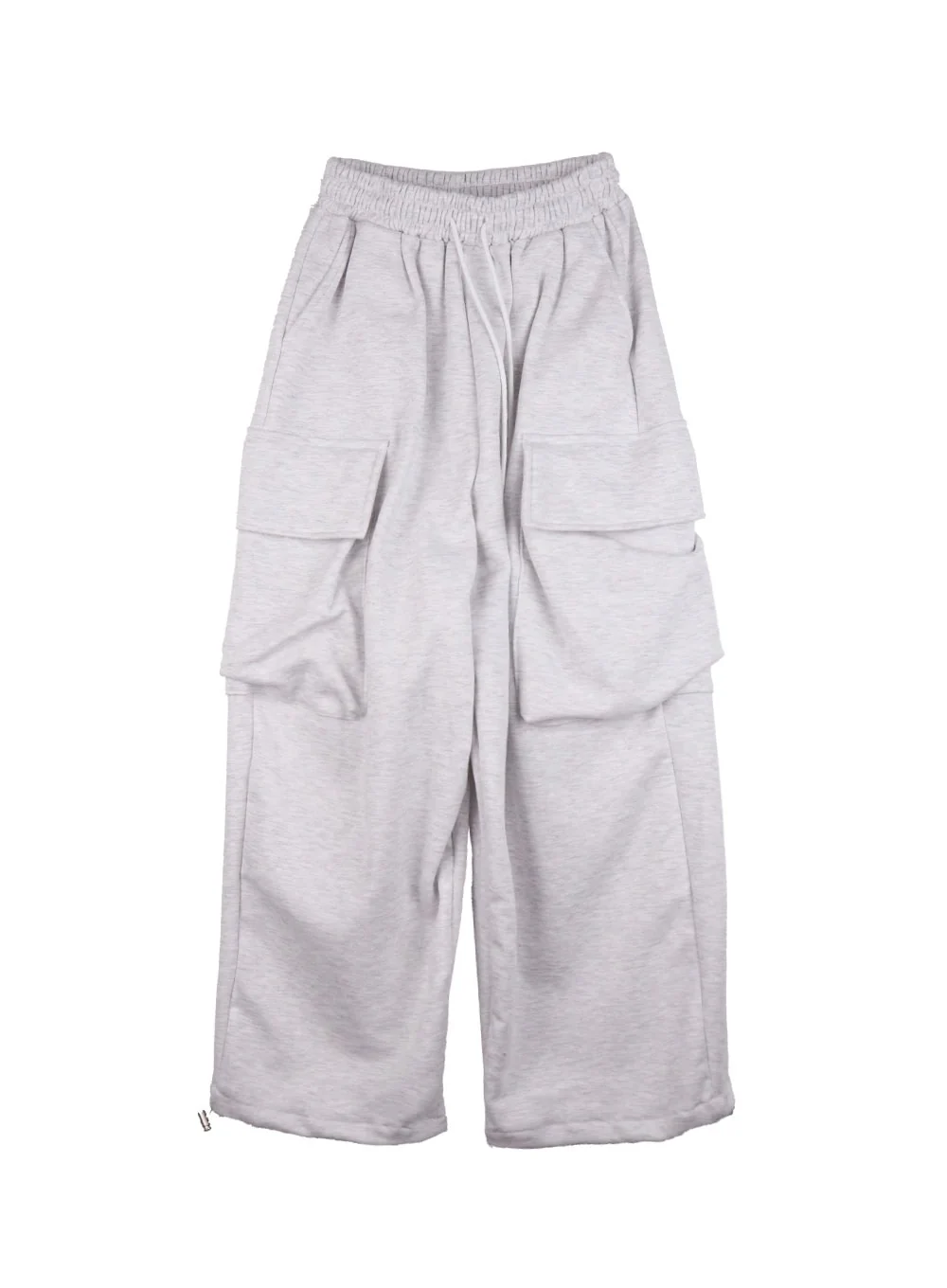 Warm Wide-Leg Cargo Sweatpants ID431 - Image 12