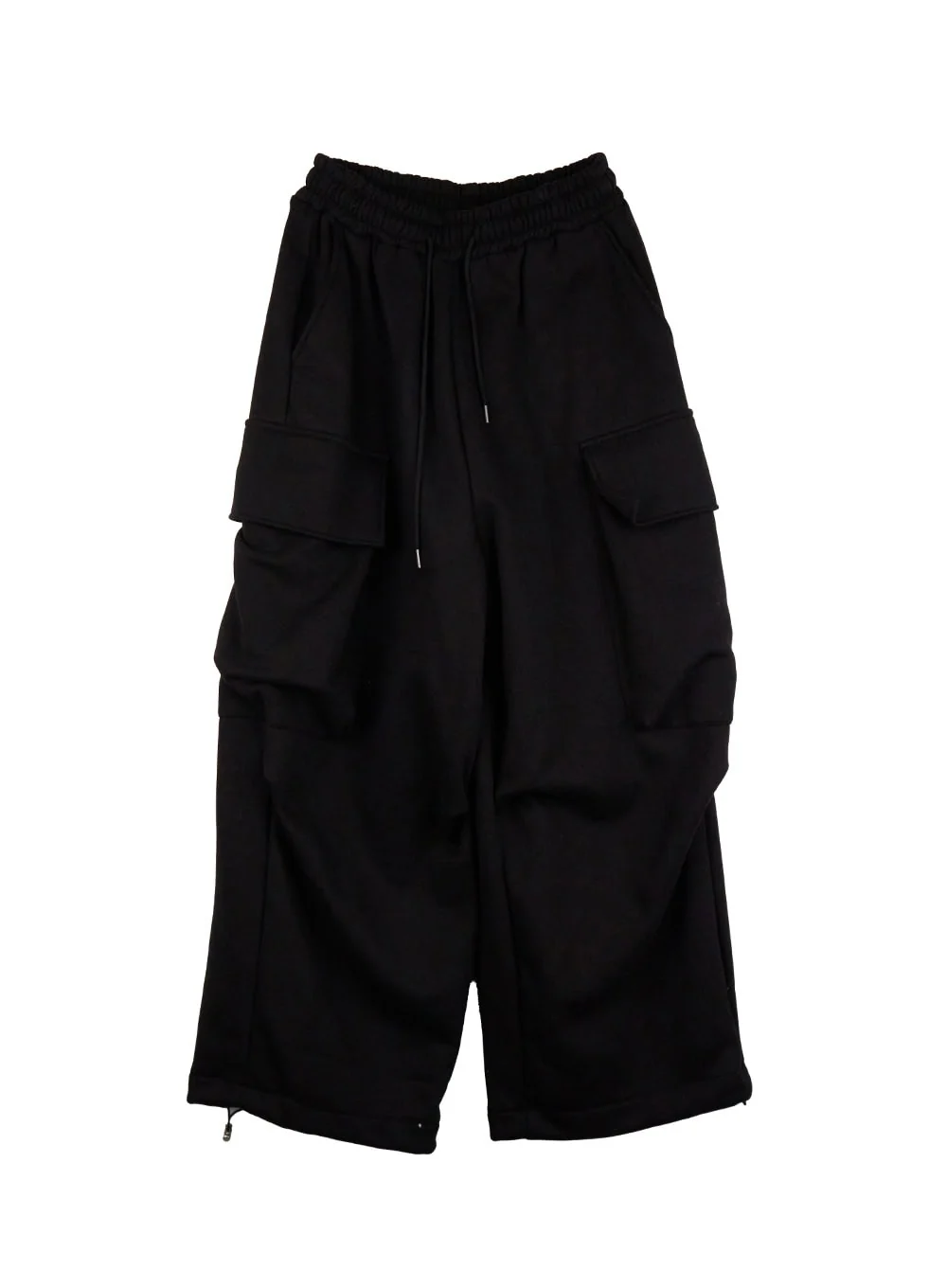 Warm Wide-Leg Cargo Sweatpants ID431 - Image 14