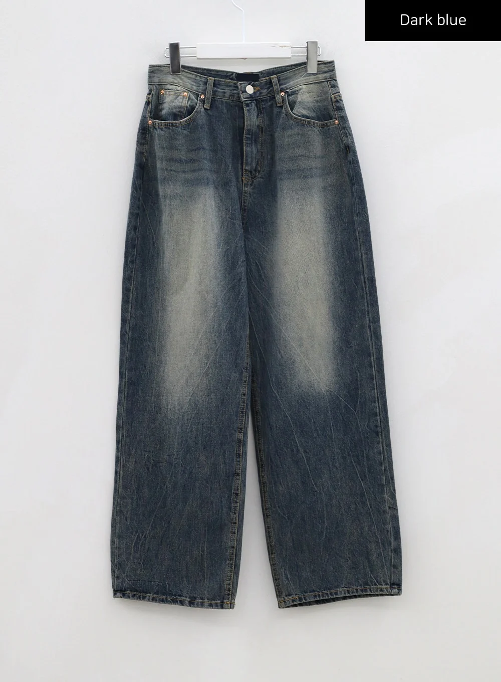 Washed Denim Pants CG10 - Image 14