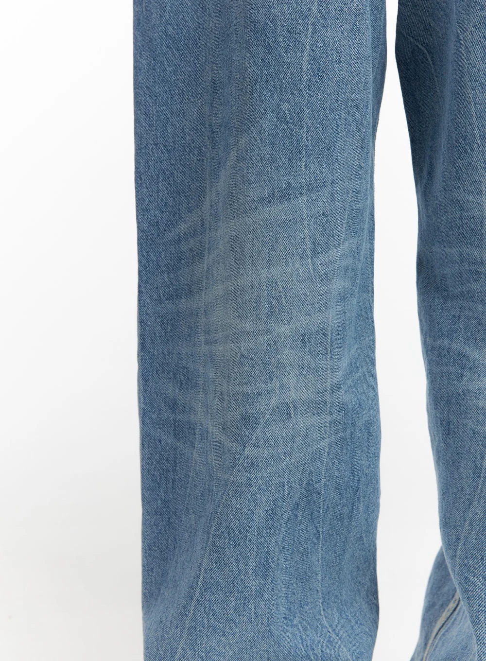Washed Wide-Leg Jeans CF419 - Image 6