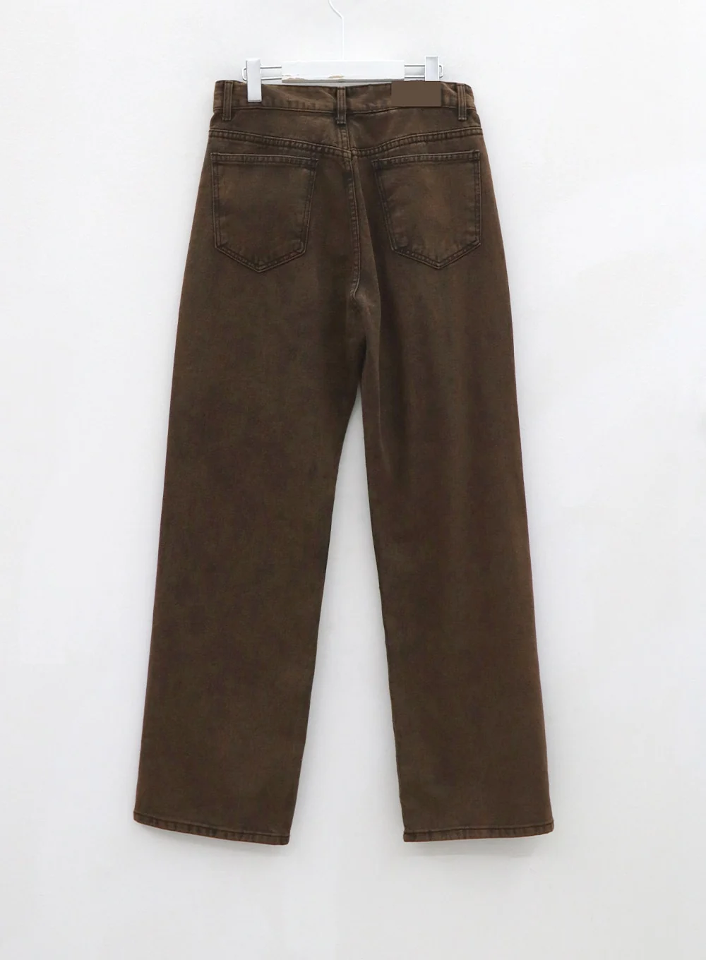 Washing Wide Jeans Unisex CS21 - Image 15