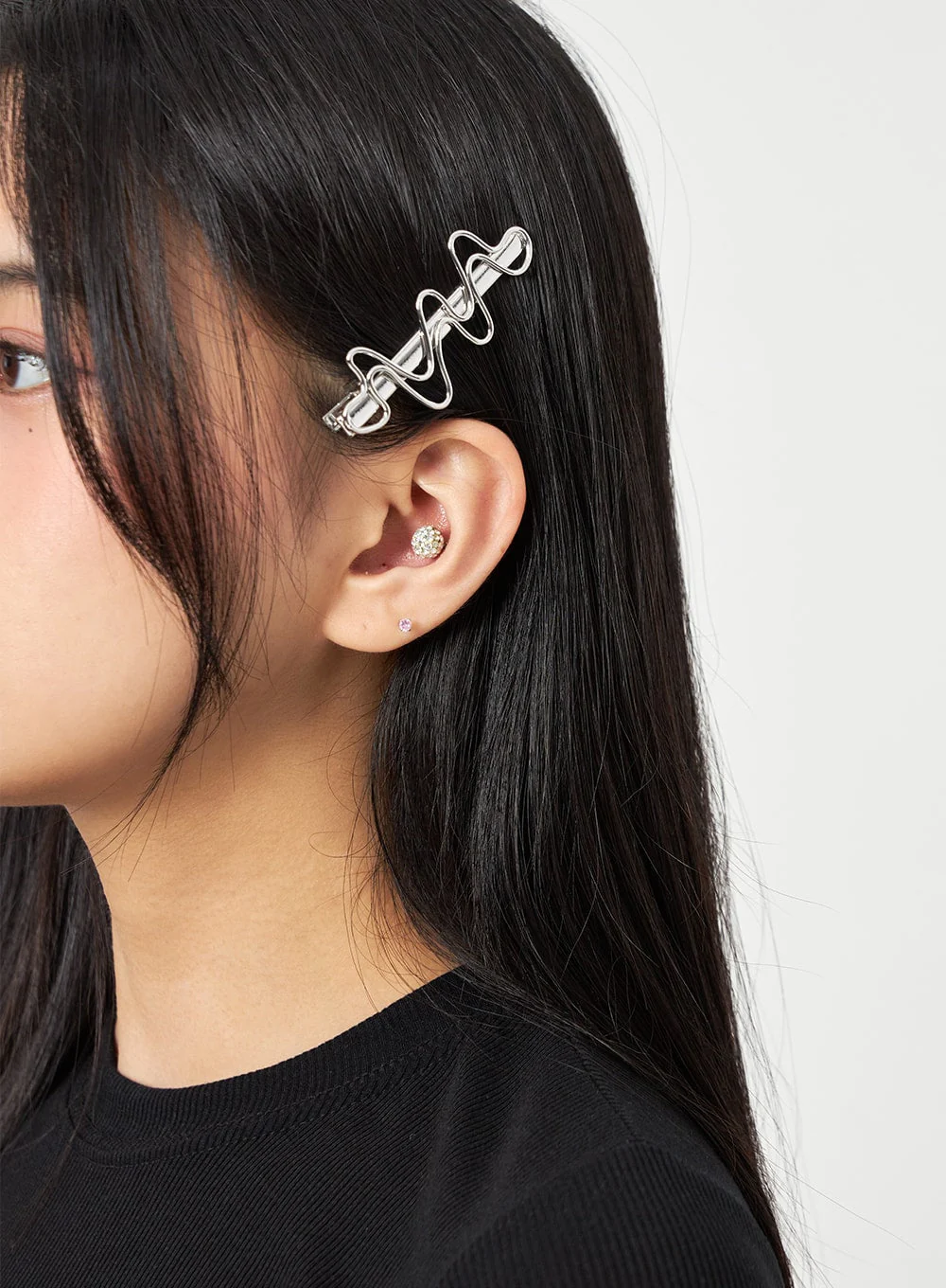 Wave Hair Clip Set BA313 - Image 8