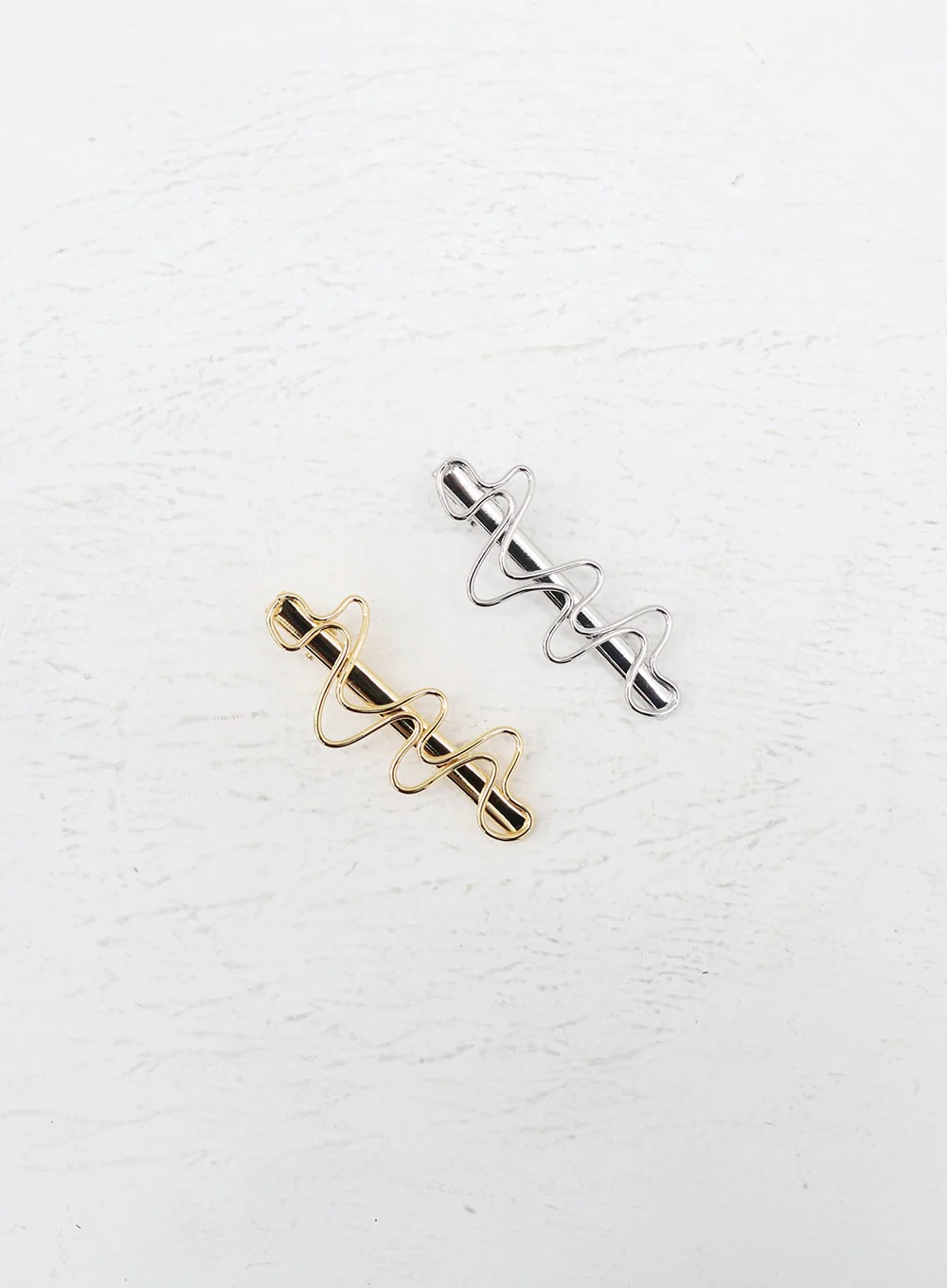 Wave Hair Clip Set BA313 - Image 9