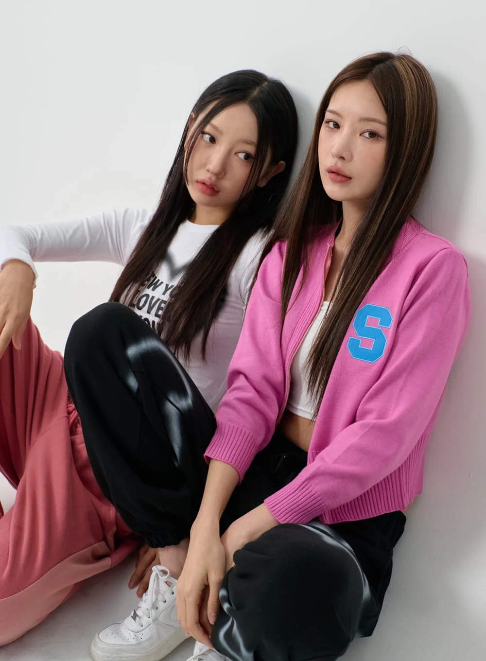 Wave New York Crop Long Sleeve T-Shirt IS06 - Image 13