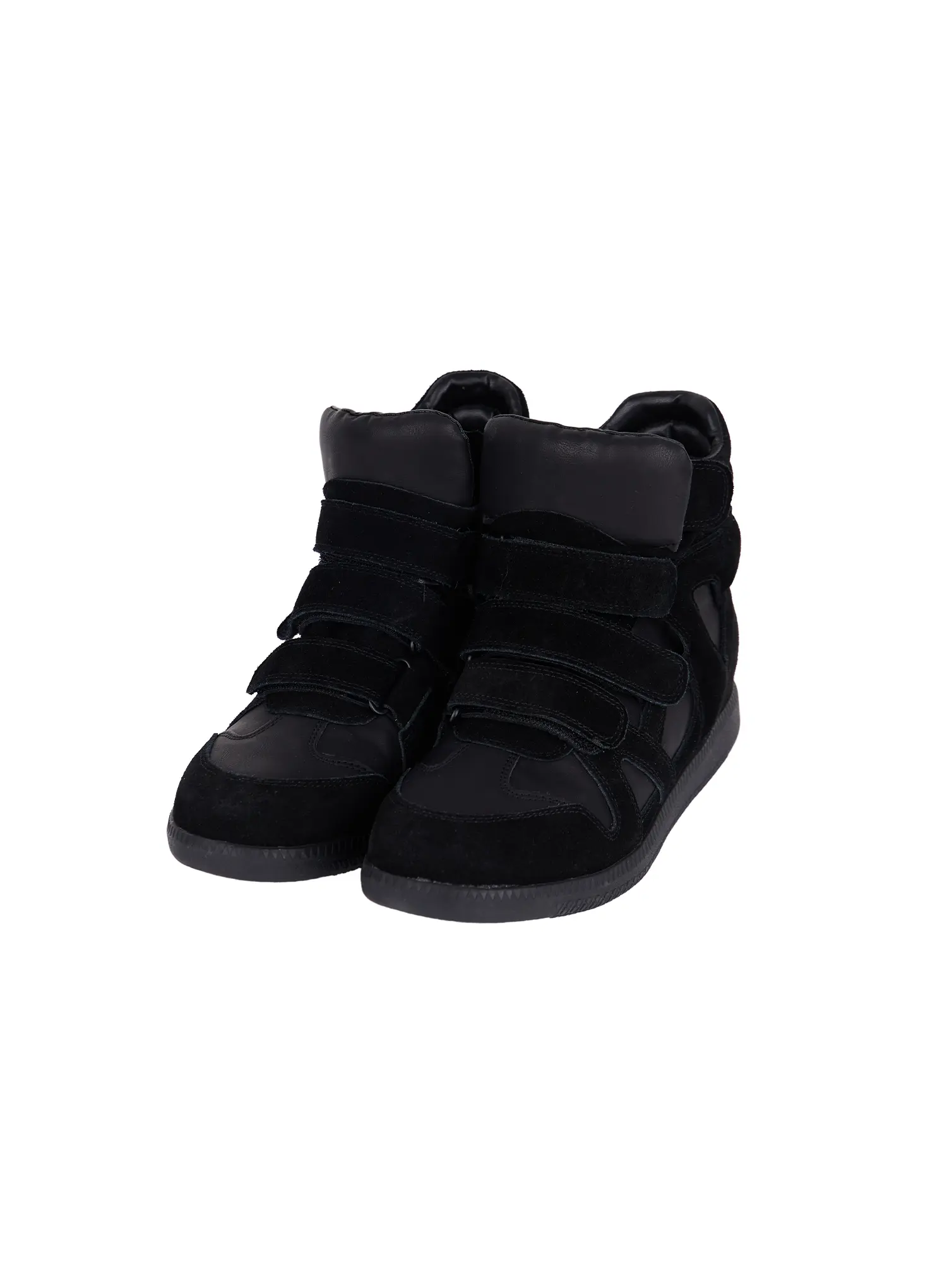 Wedge High-Top Sneakers CY519 - Image 12