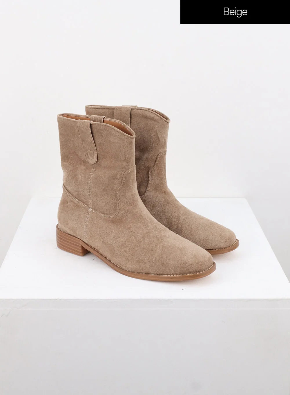 Western Style Ankle Boots IS301 - Image 11