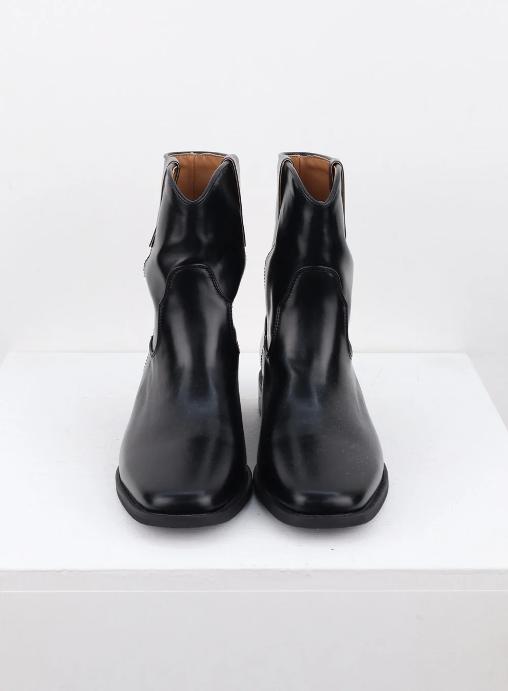 Western Style Ankle Boots IS301 - Image 9