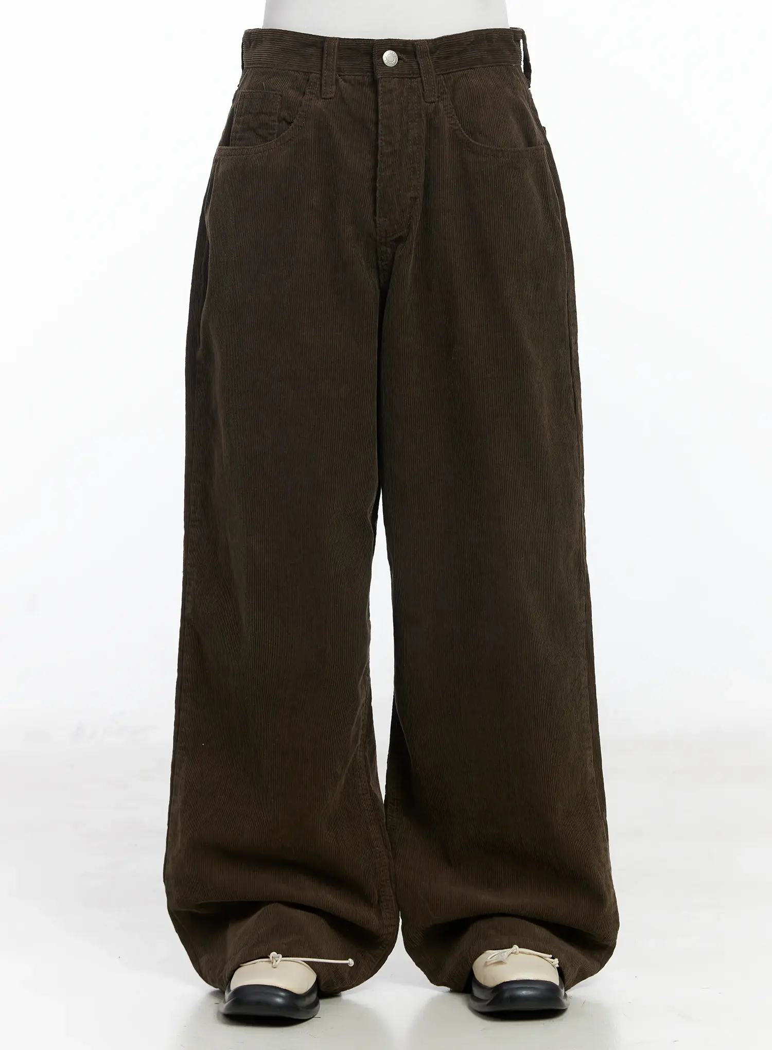 Wide Corduroy Pants IJ529