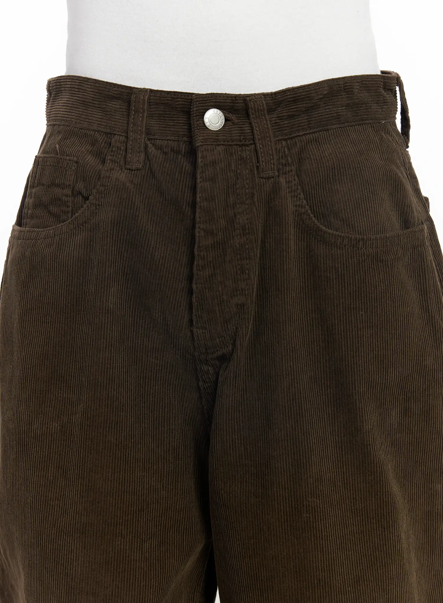 Wide Corduroy Pants IJ529 - Image 6