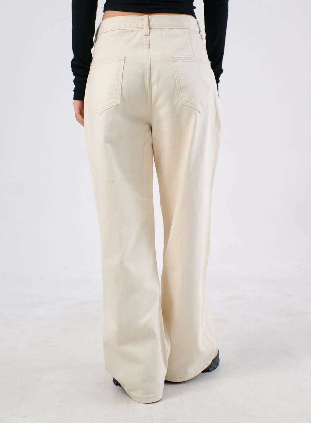 Wide Cotton Pants IA305 - Image 5