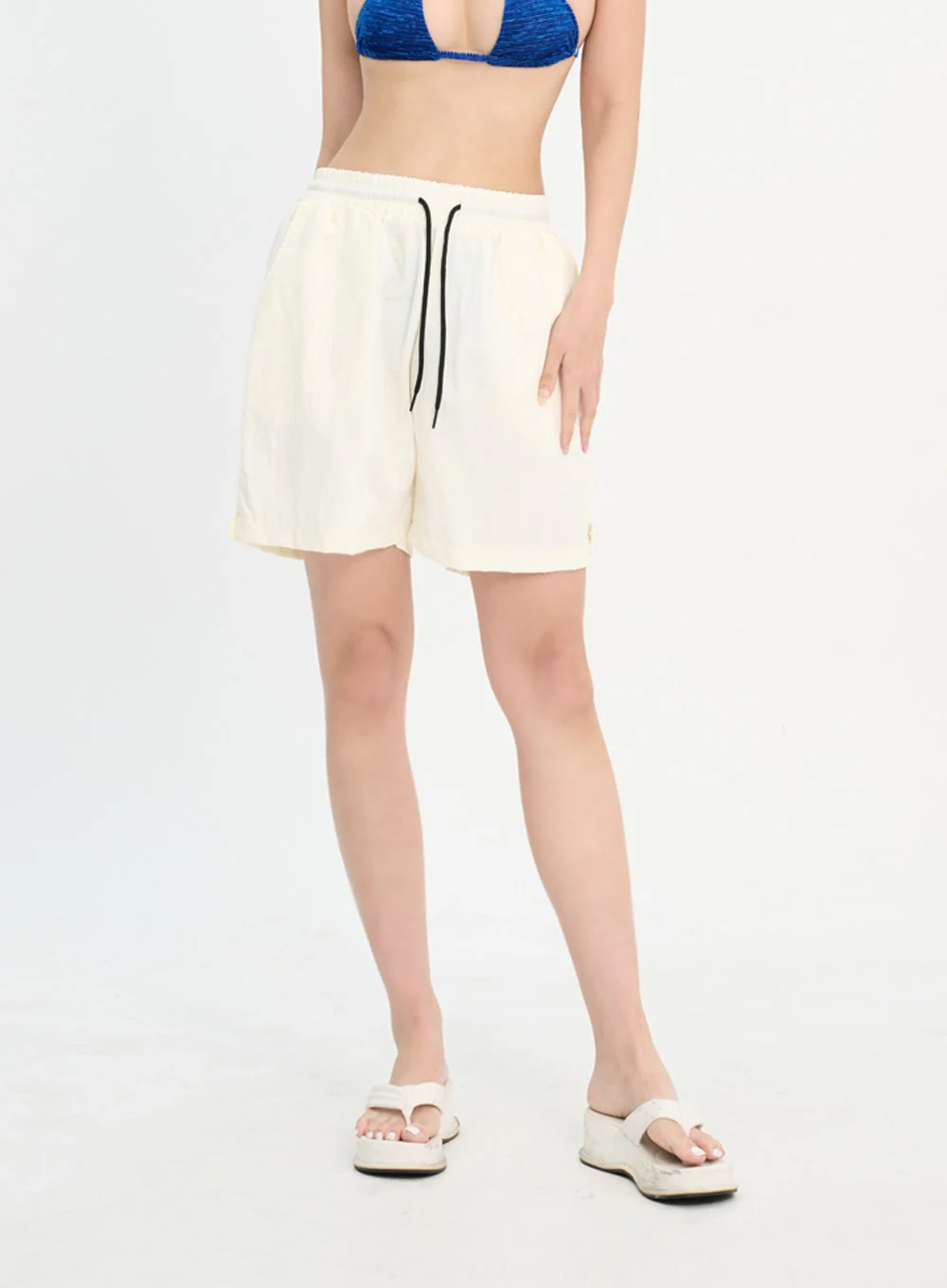 Wide Cover-Up Shorts IM302