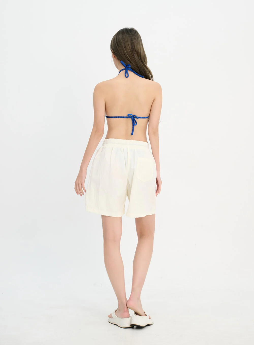 Wide Cover-Up Shorts IM302 - Image 11