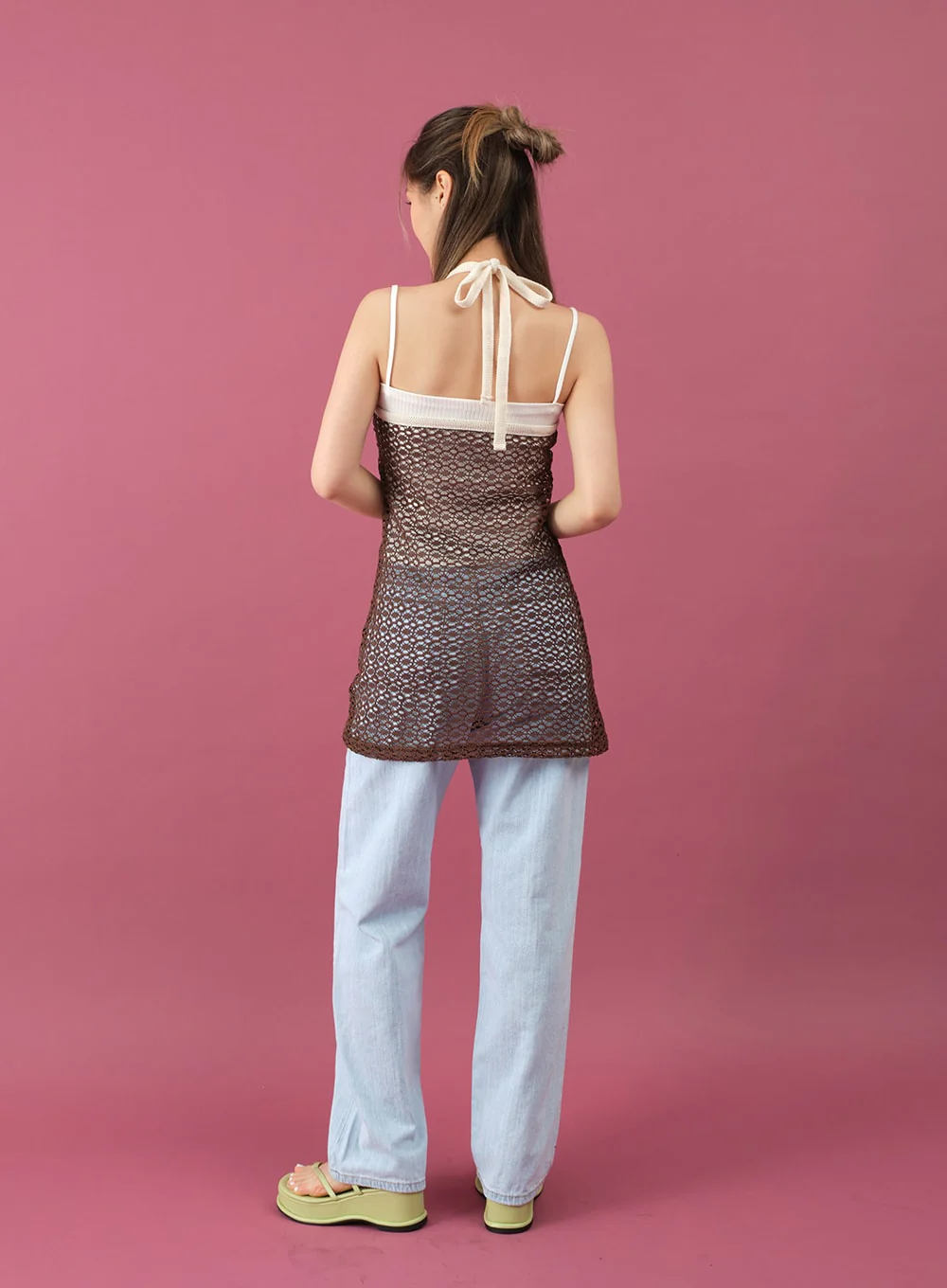 Wide Denim Pants for Summer CM12 - Image 12