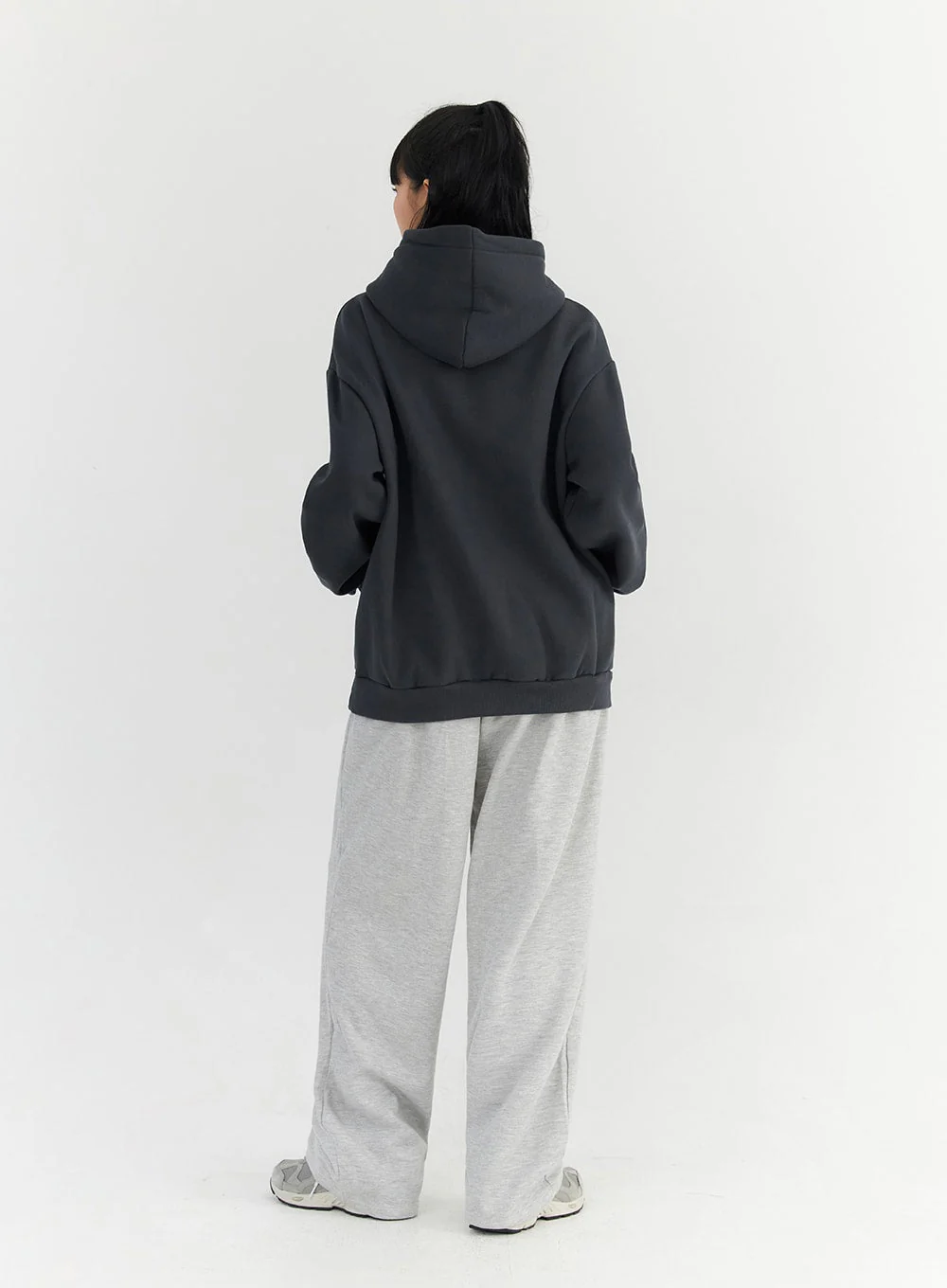 Wide Fit Banded Sweat Pants CO330 - Image 7