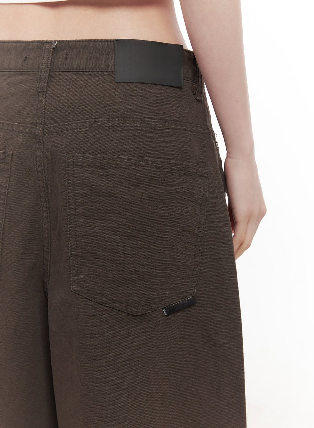 Wide-Fit Cotton Bermuda Shorts CM517 - Image 12